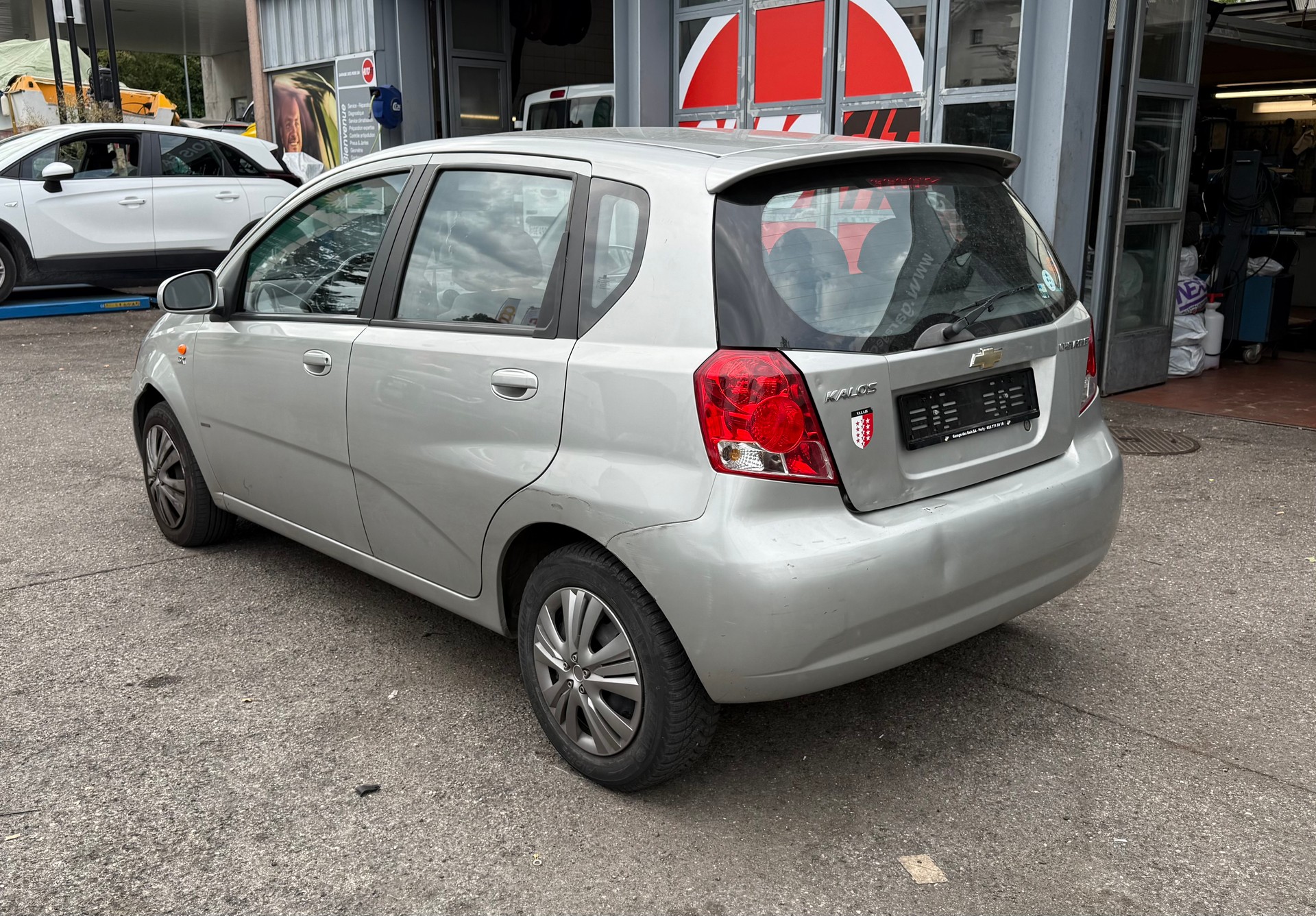 CHEVROLET Kalos 1.4 16V SX-image-5
