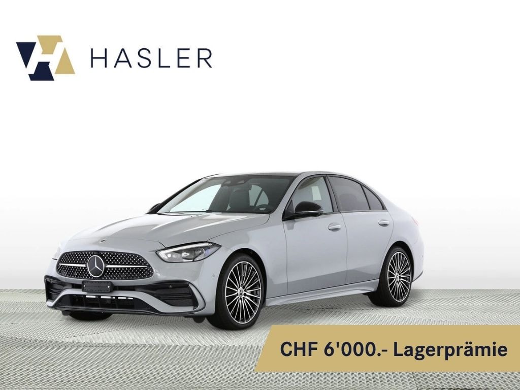MERCEDES-BENZ C 220 d 4 Matic-image-0