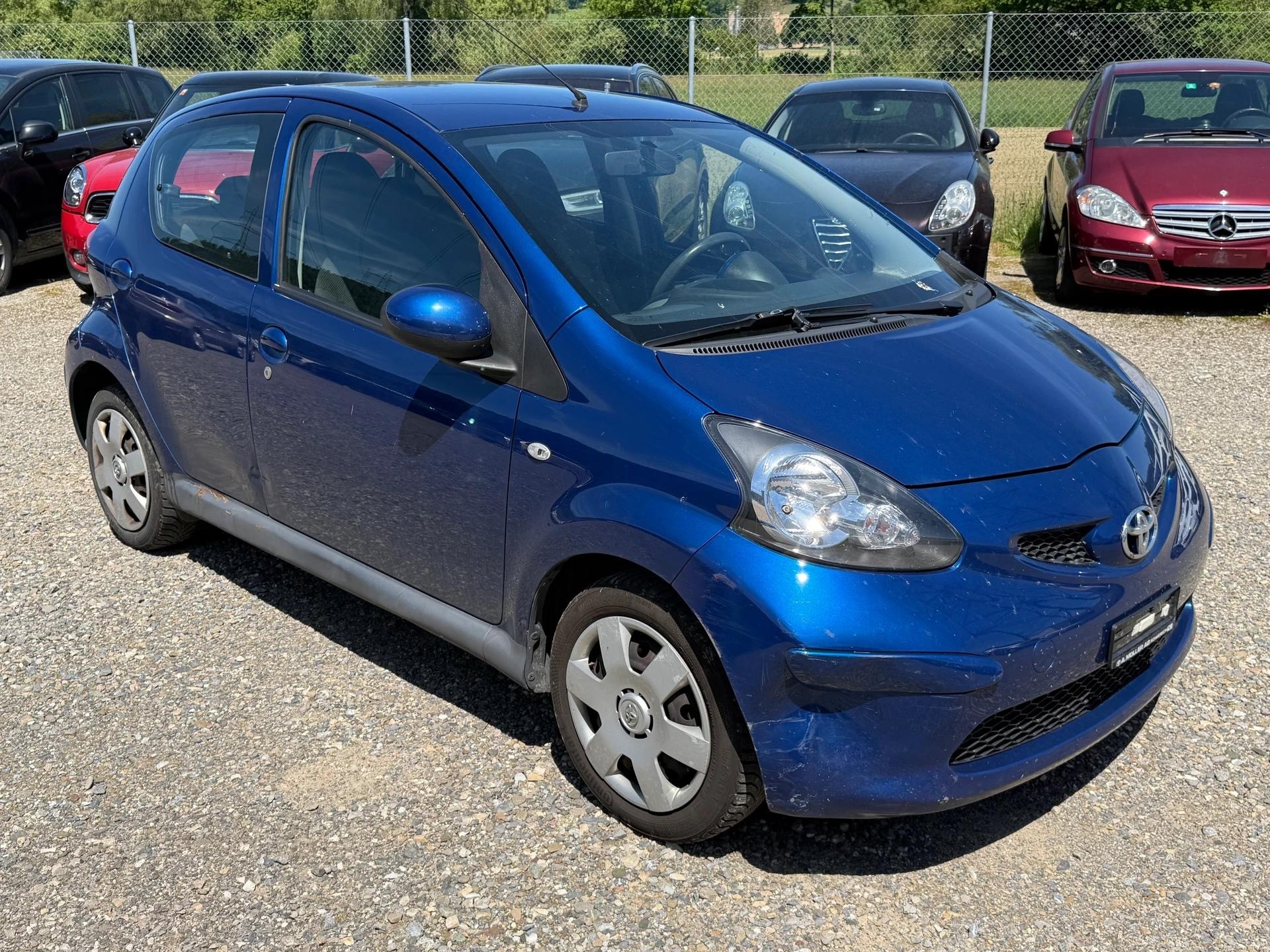 TOYOTA Aygo 1.0-image-0