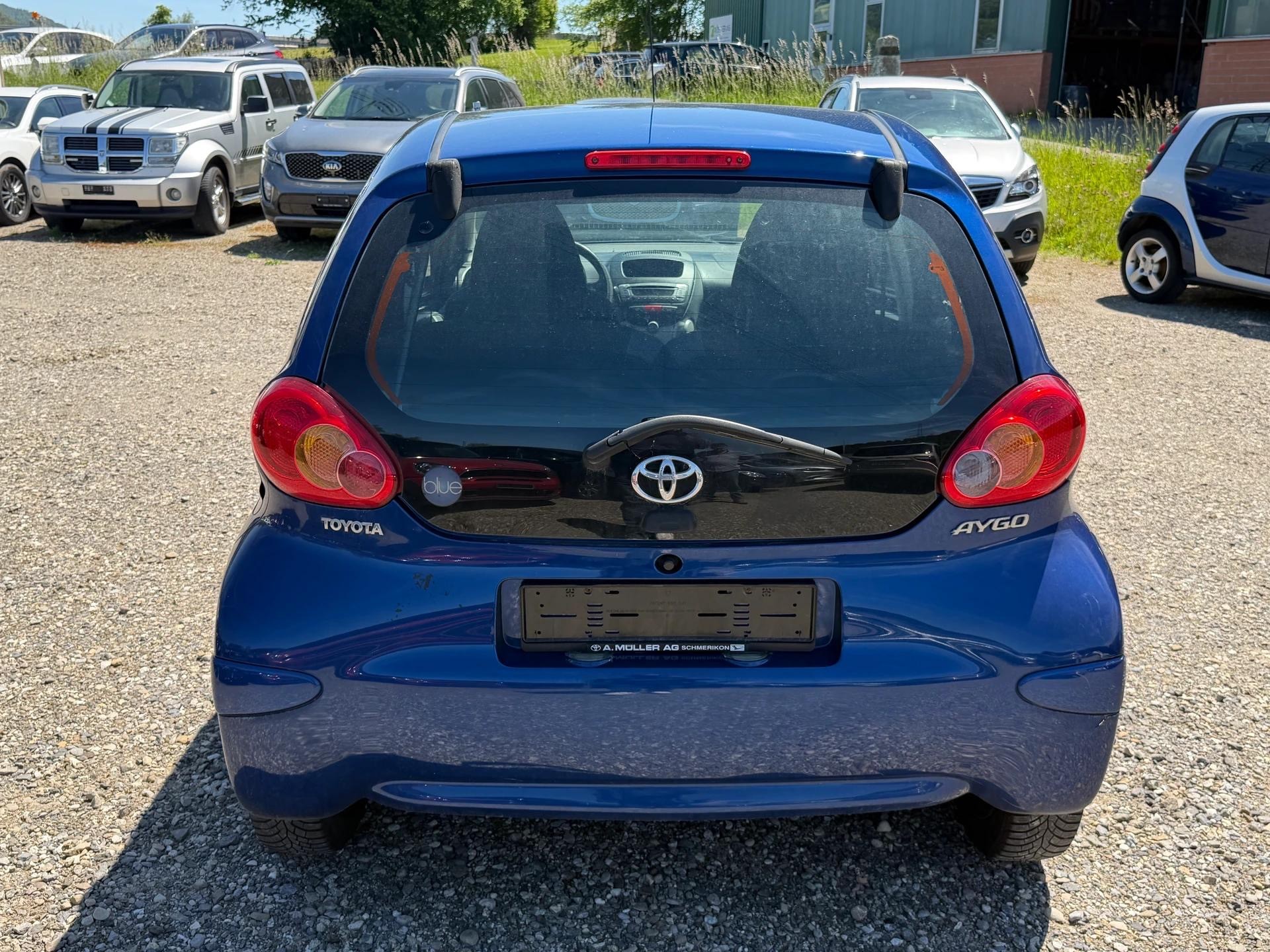 TOYOTA Aygo 1.0-image-11