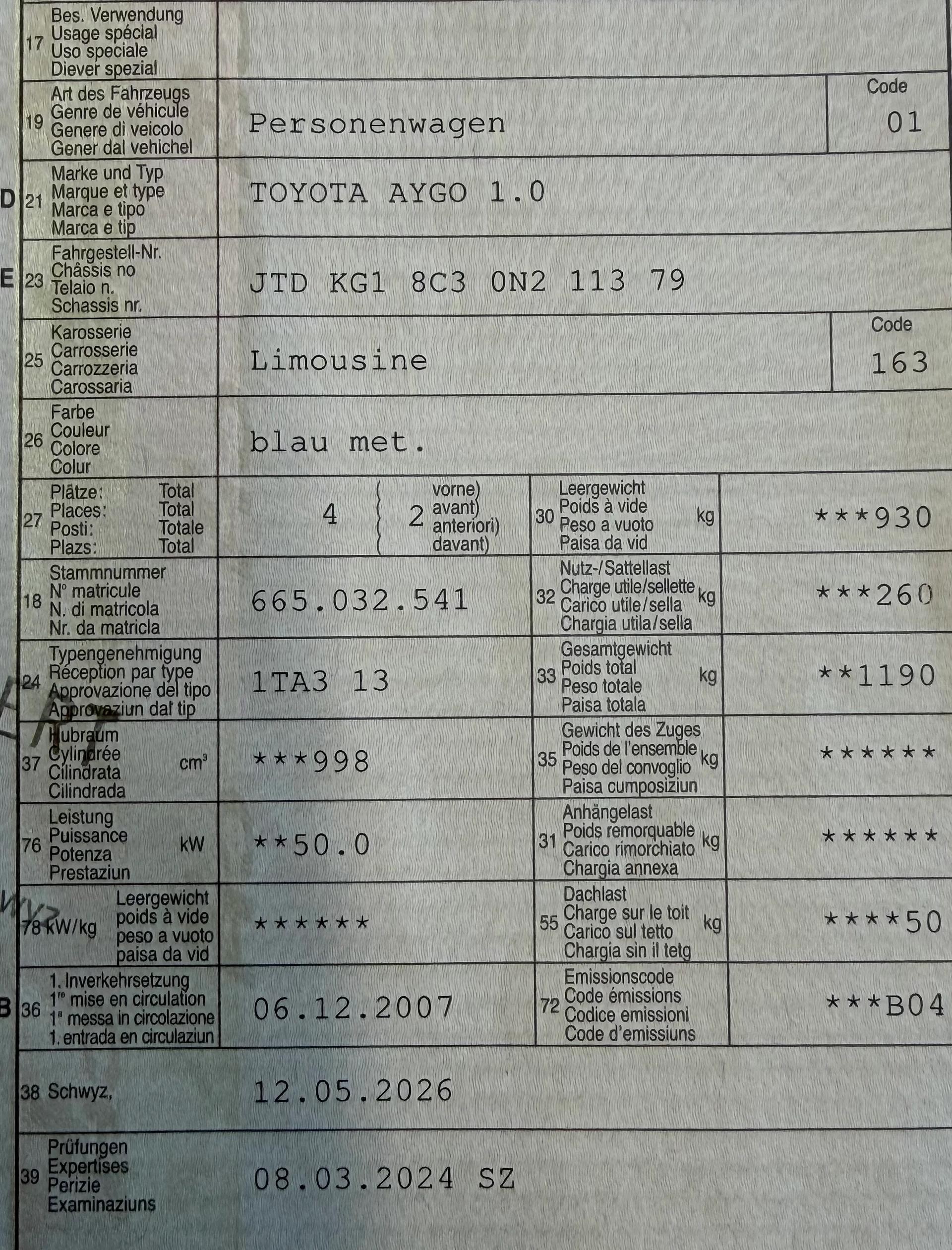 TOYOTA Aygo 1.0-image-13