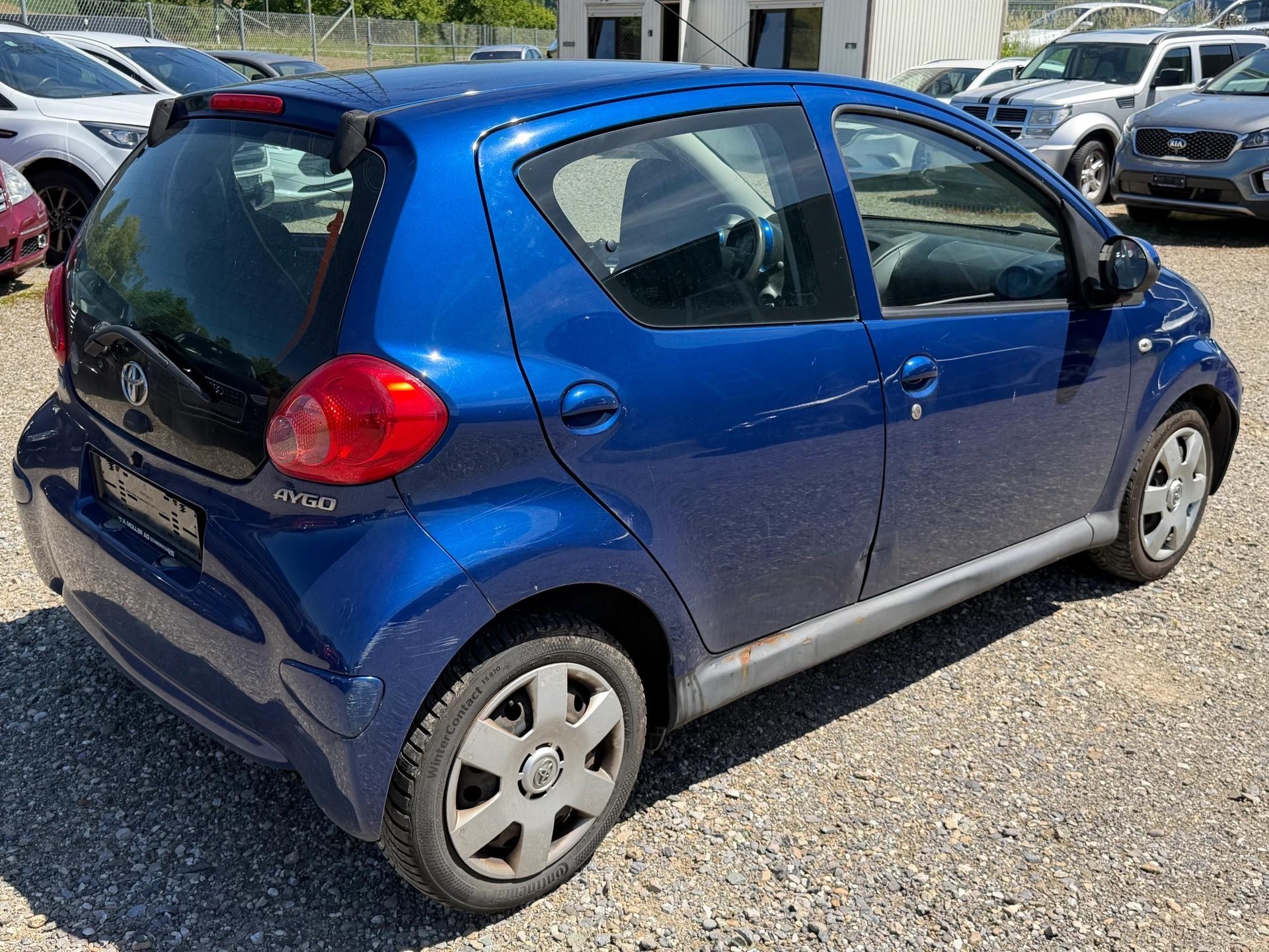 TOYOTA Aygo 1.0-image-10