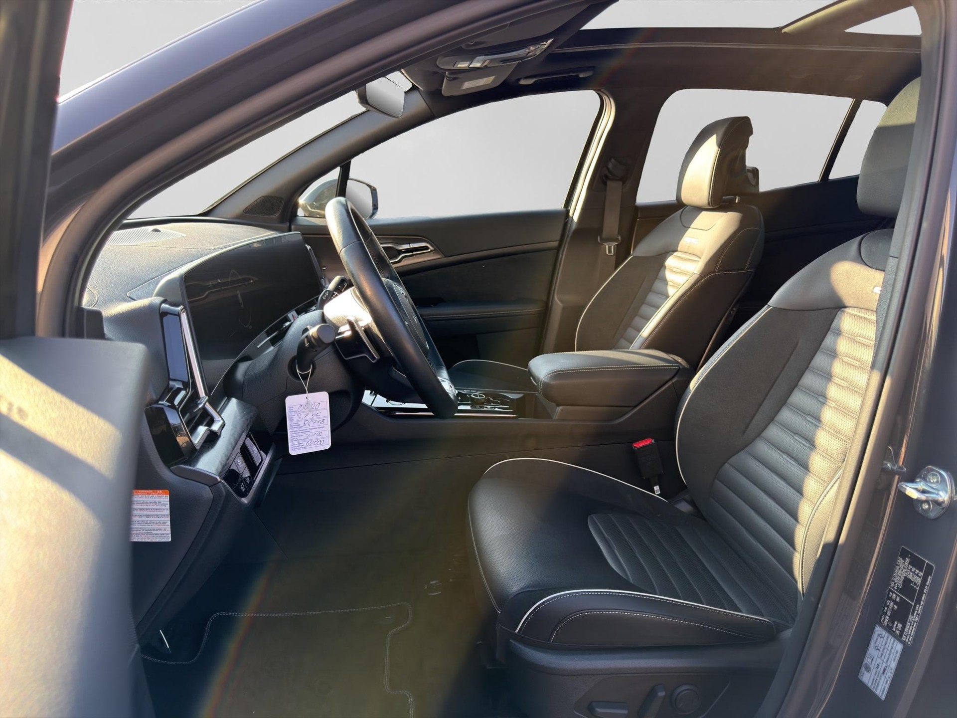 KIA Sportage 1.6 T-GDi Hybrid GT-Line-image-1