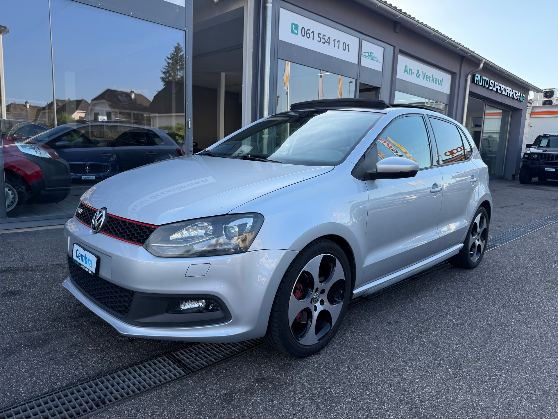 VW Polo 1.4 TSI GTI DSG-image-1