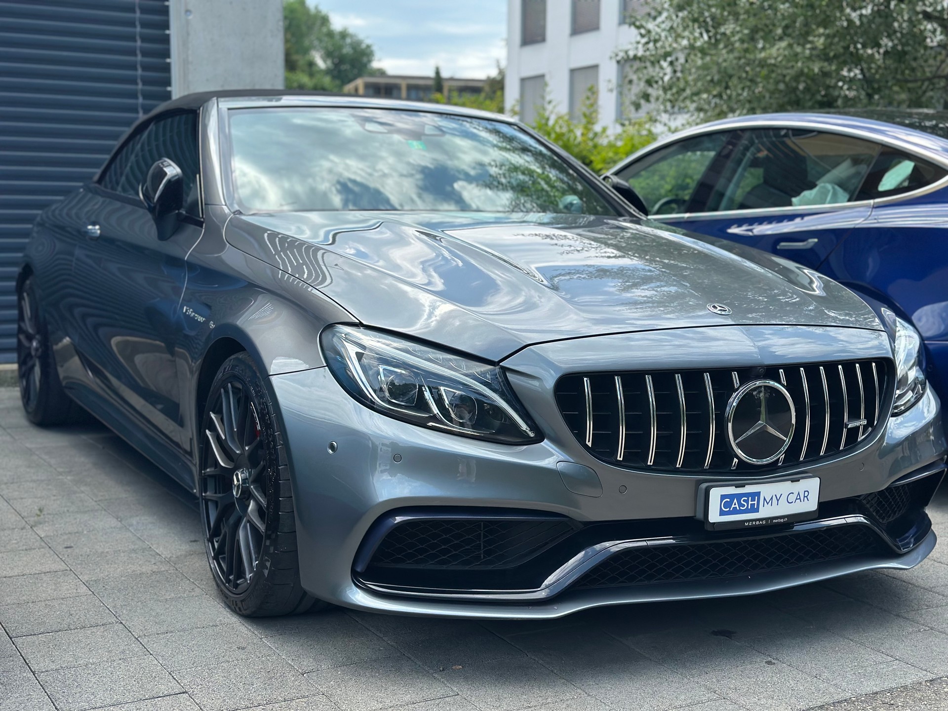 MERCEDES-BENZ C 63 S Cabriolet AMG Speedshift-image-15