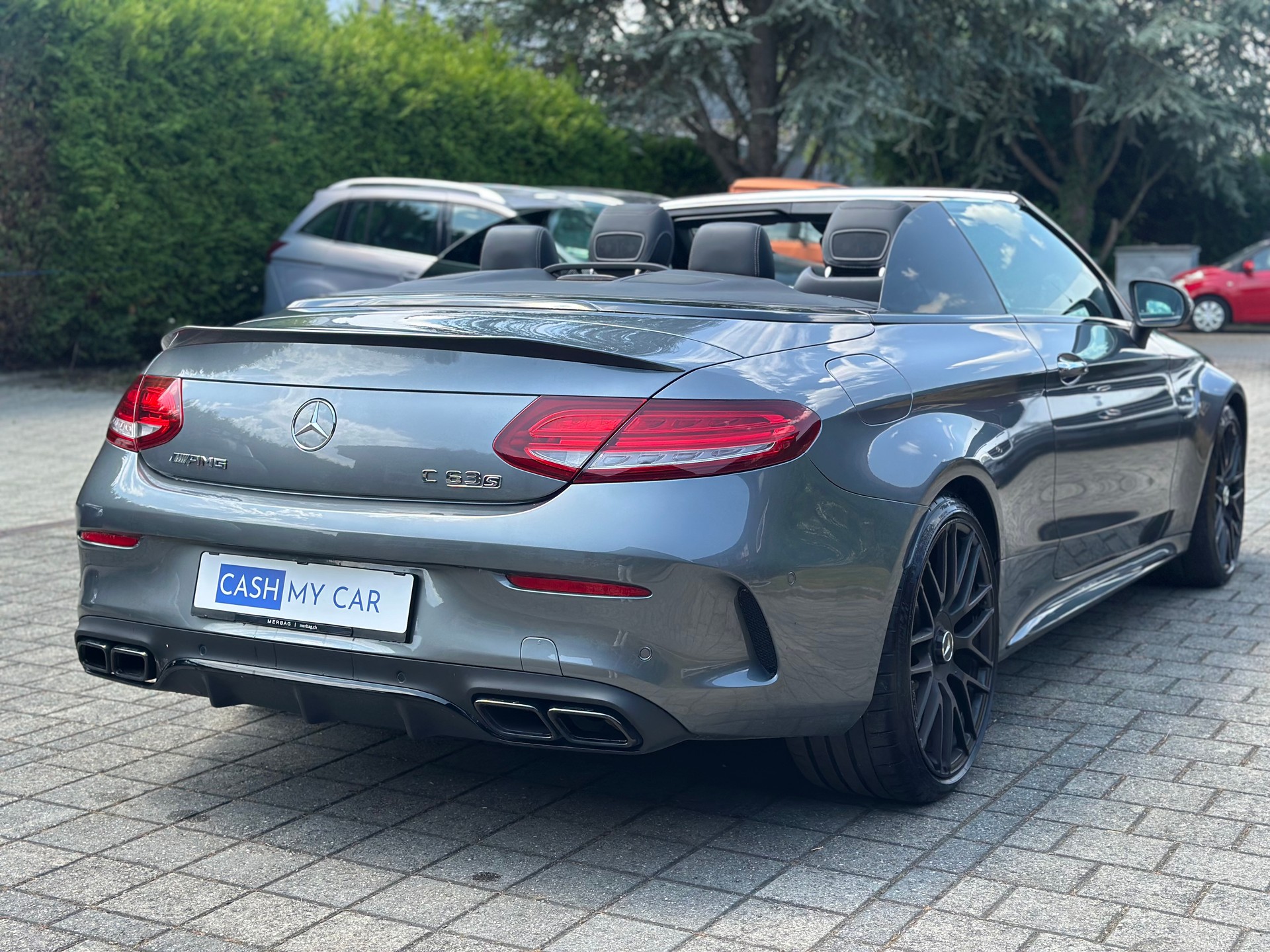 MERCEDES-BENZ C 63 S Cabriolet AMG Speedshift-image-3