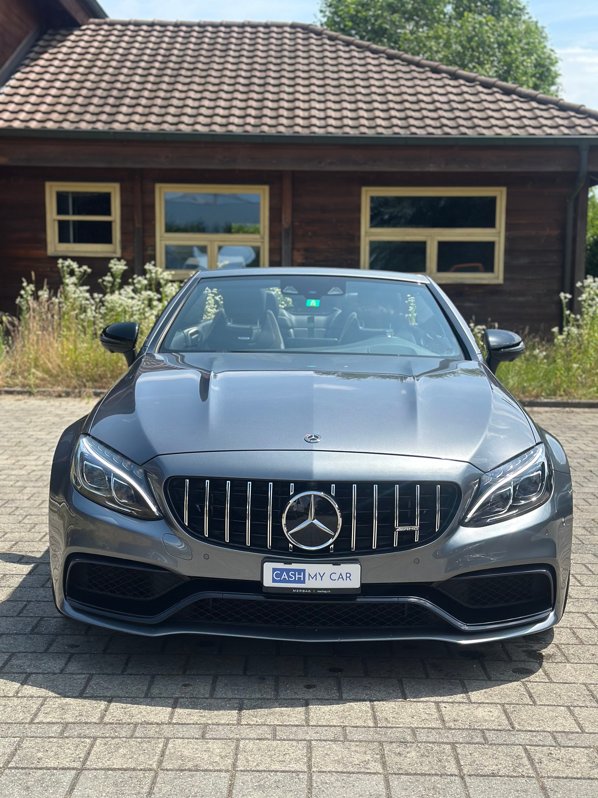 MERCEDES-BENZ C 63 S Cabriolet AMG Speedshift-image-1