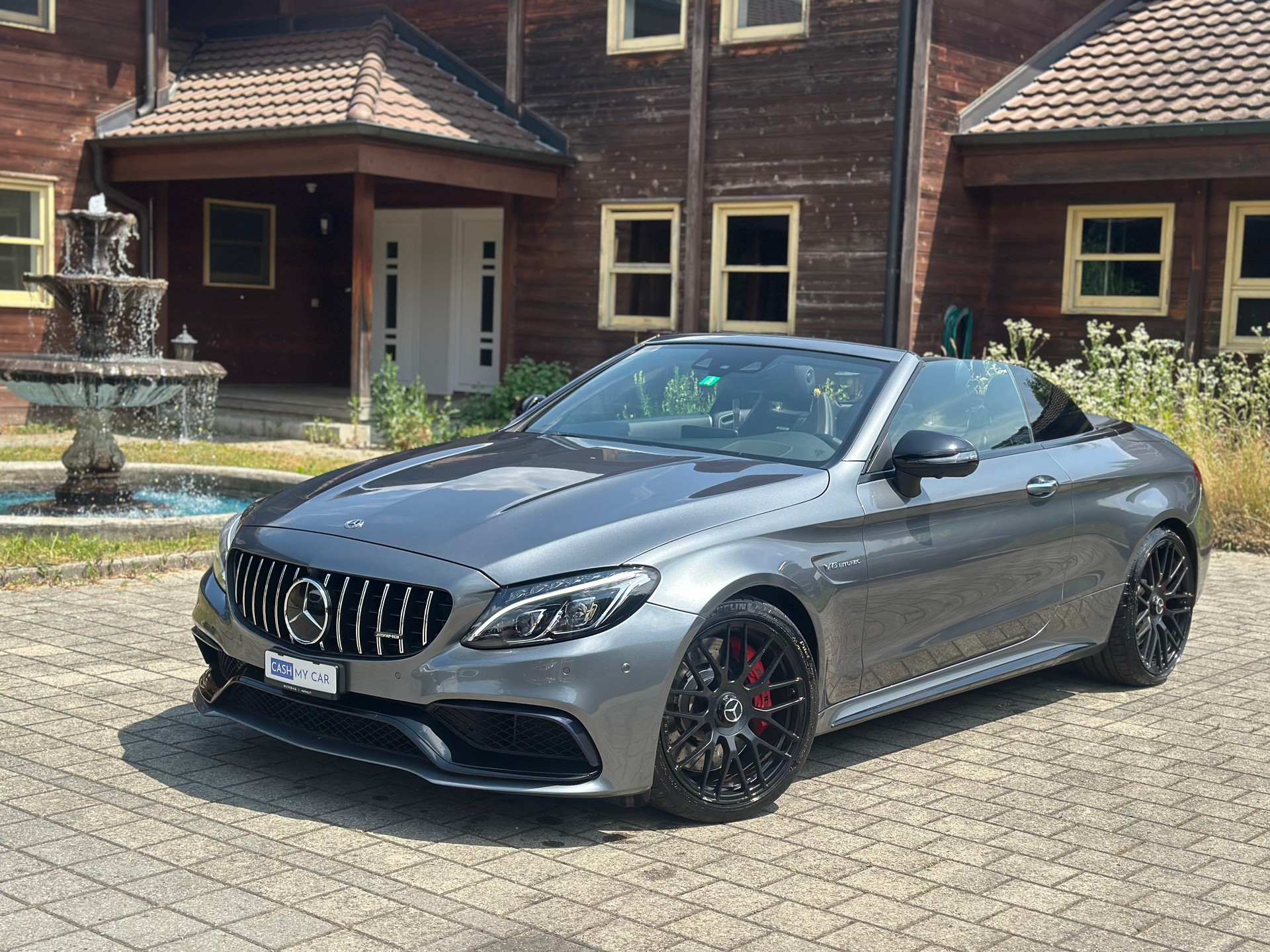 MERCEDES-BENZ C 63 S Cabriolet AMG Speedshift-image-0