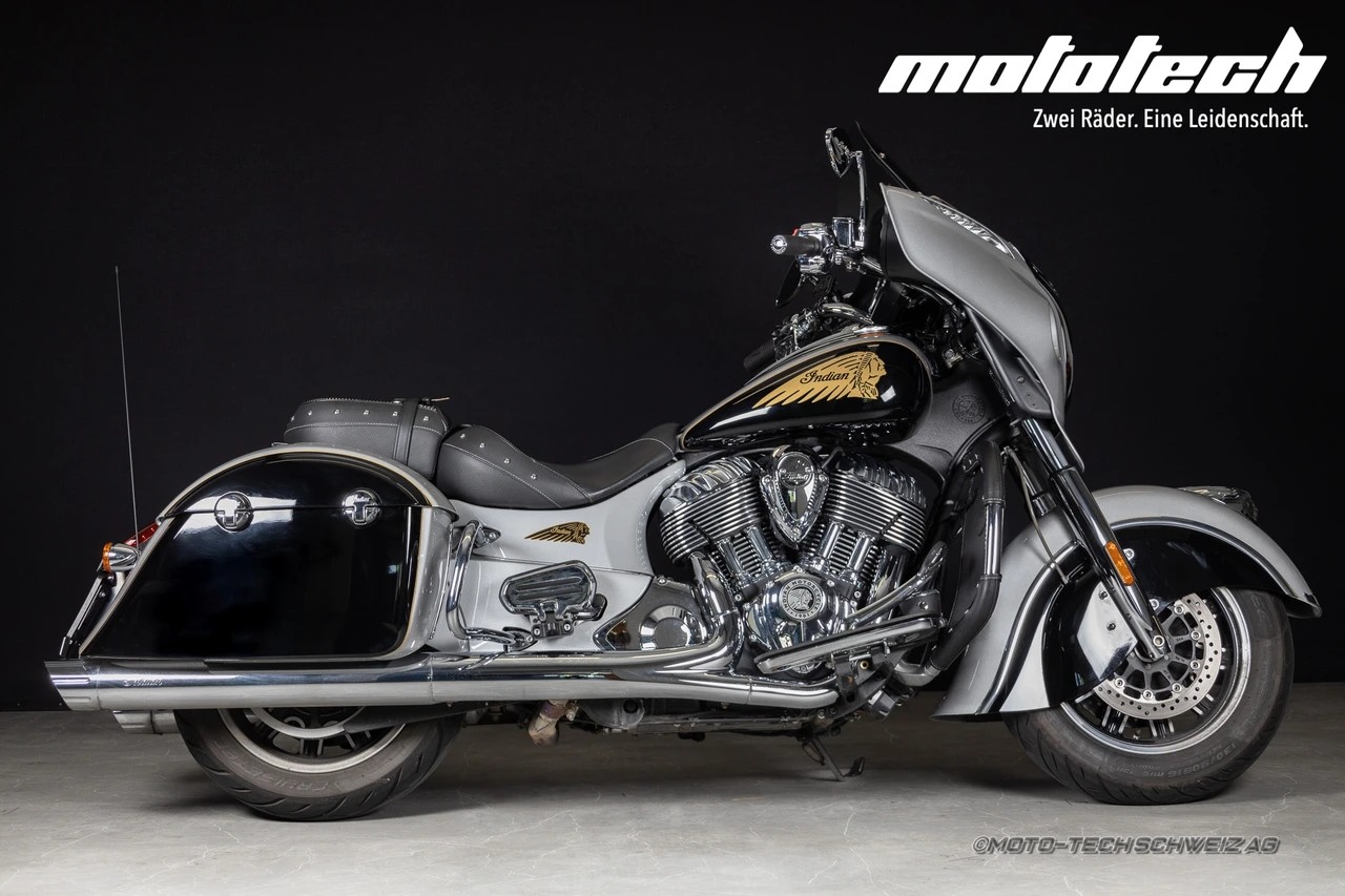 INDIAN Chieftain STAGE 2