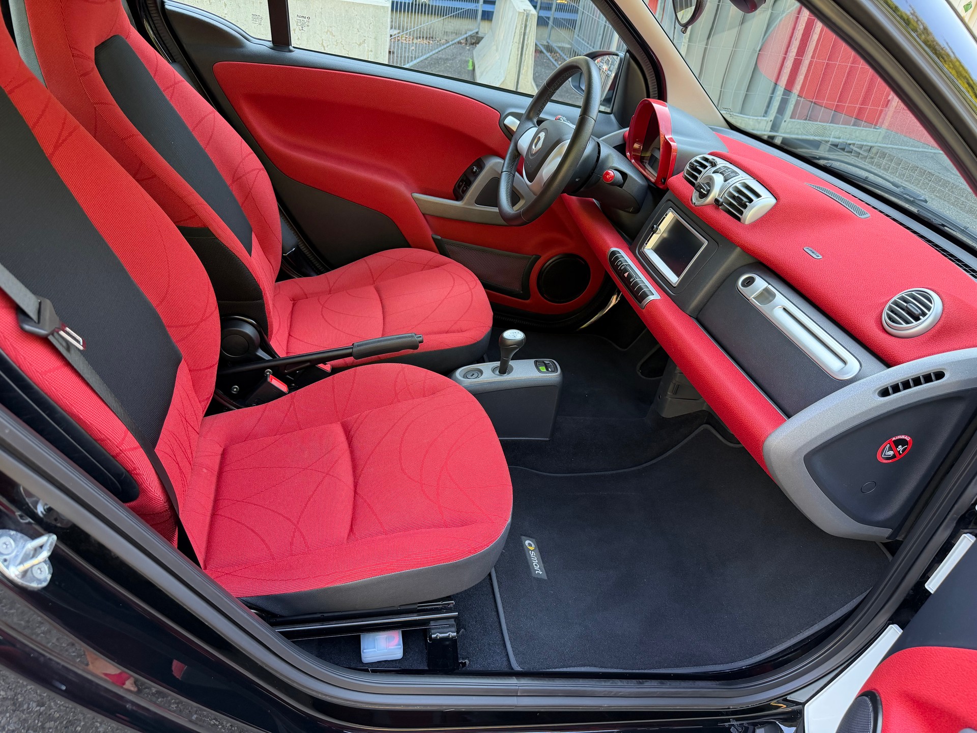 SMART fortwo passion mhd softouch-image-11