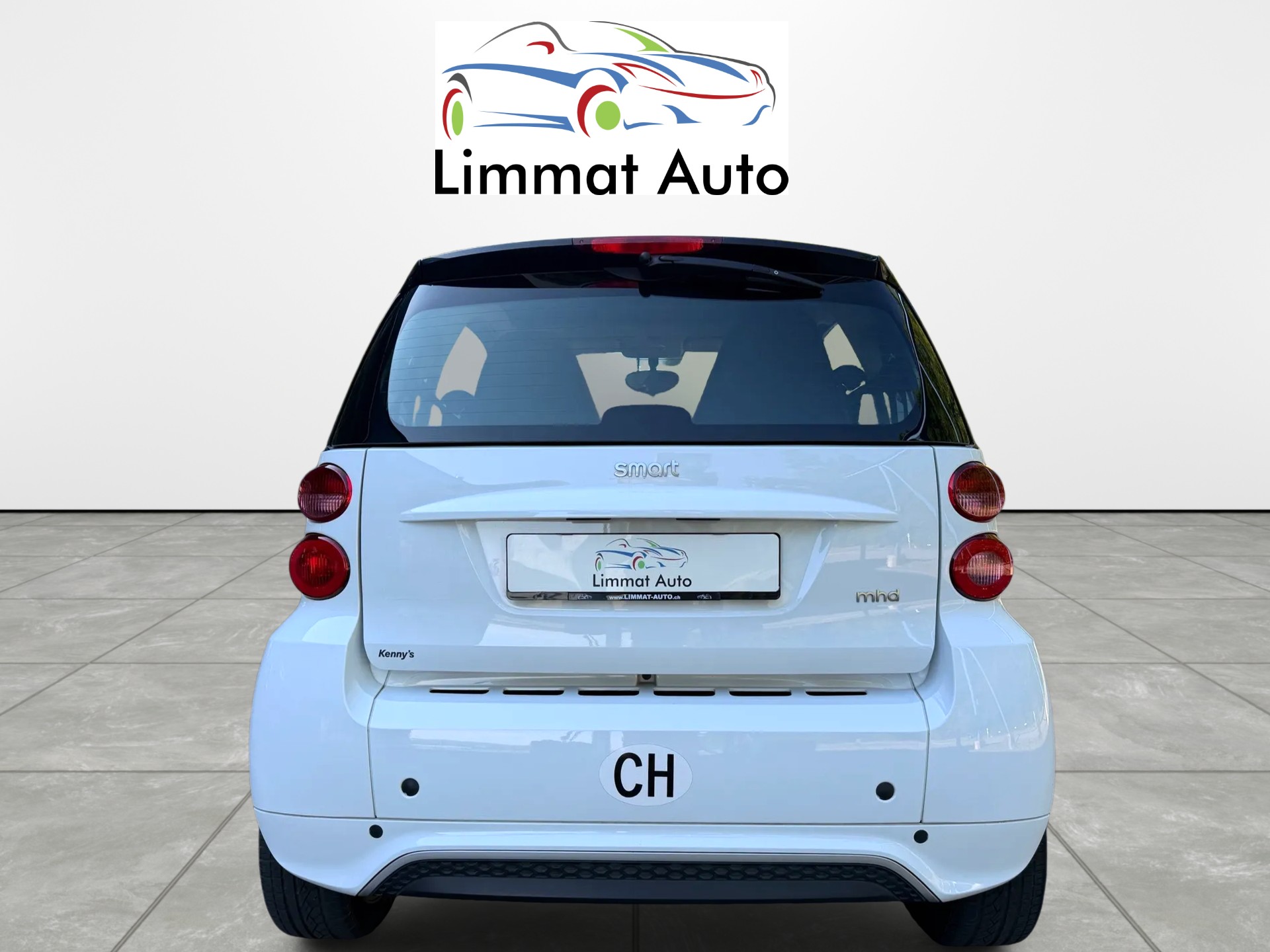 SMART fortwo passion mhd softouch-image-4