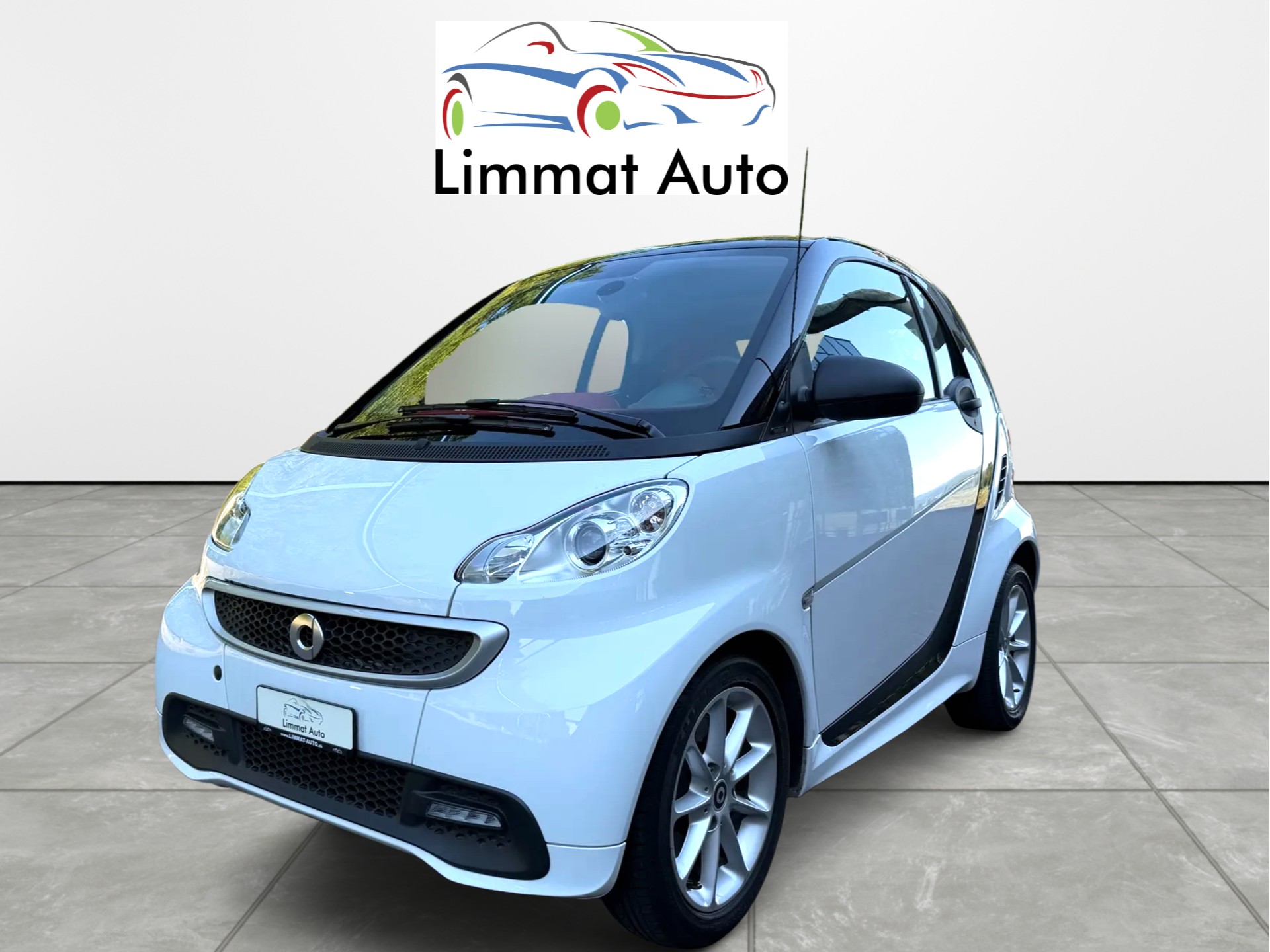 SMART fortwo passion mhd softouch-image-0