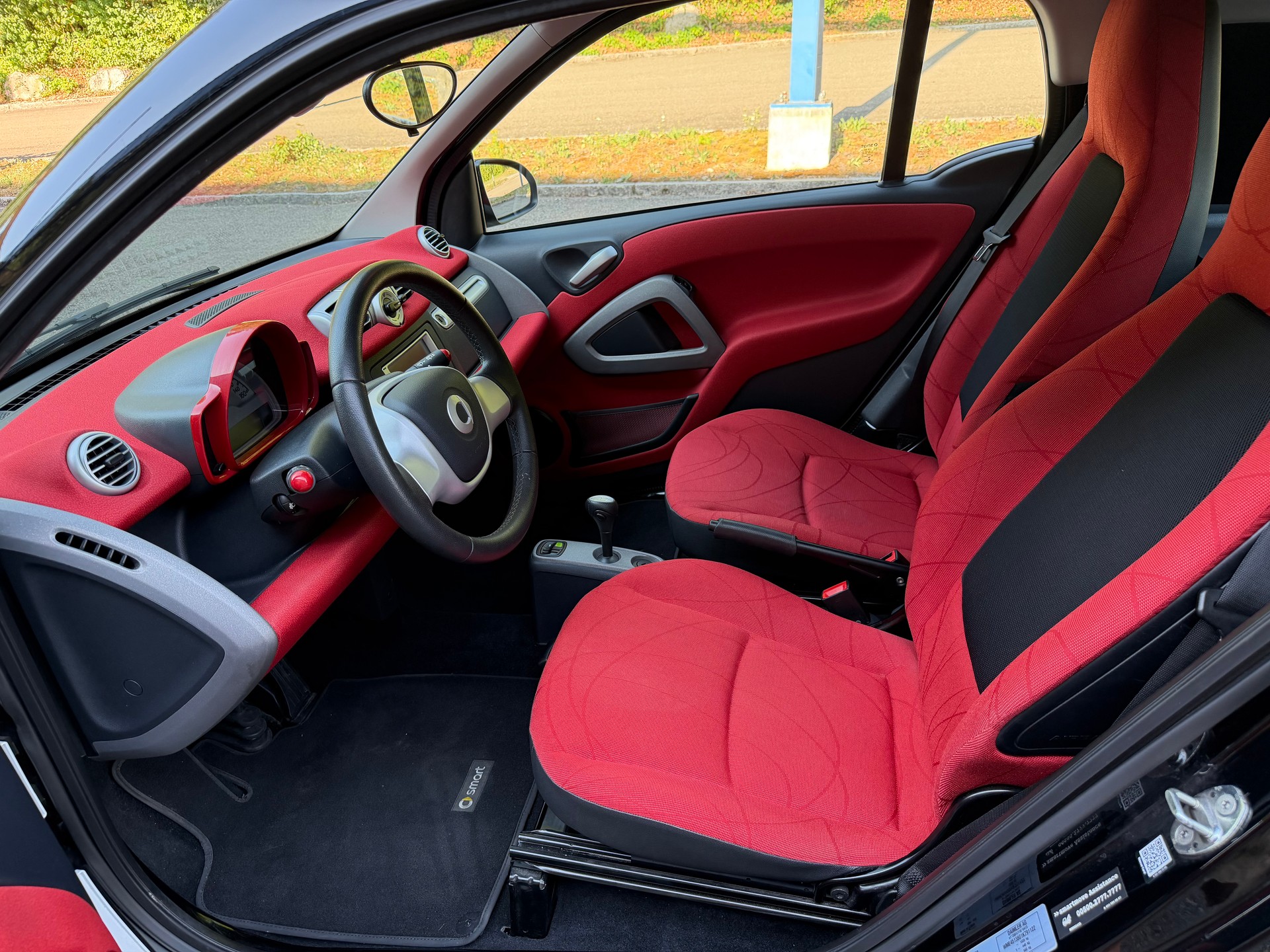 SMART fortwo passion mhd softouch-image-8