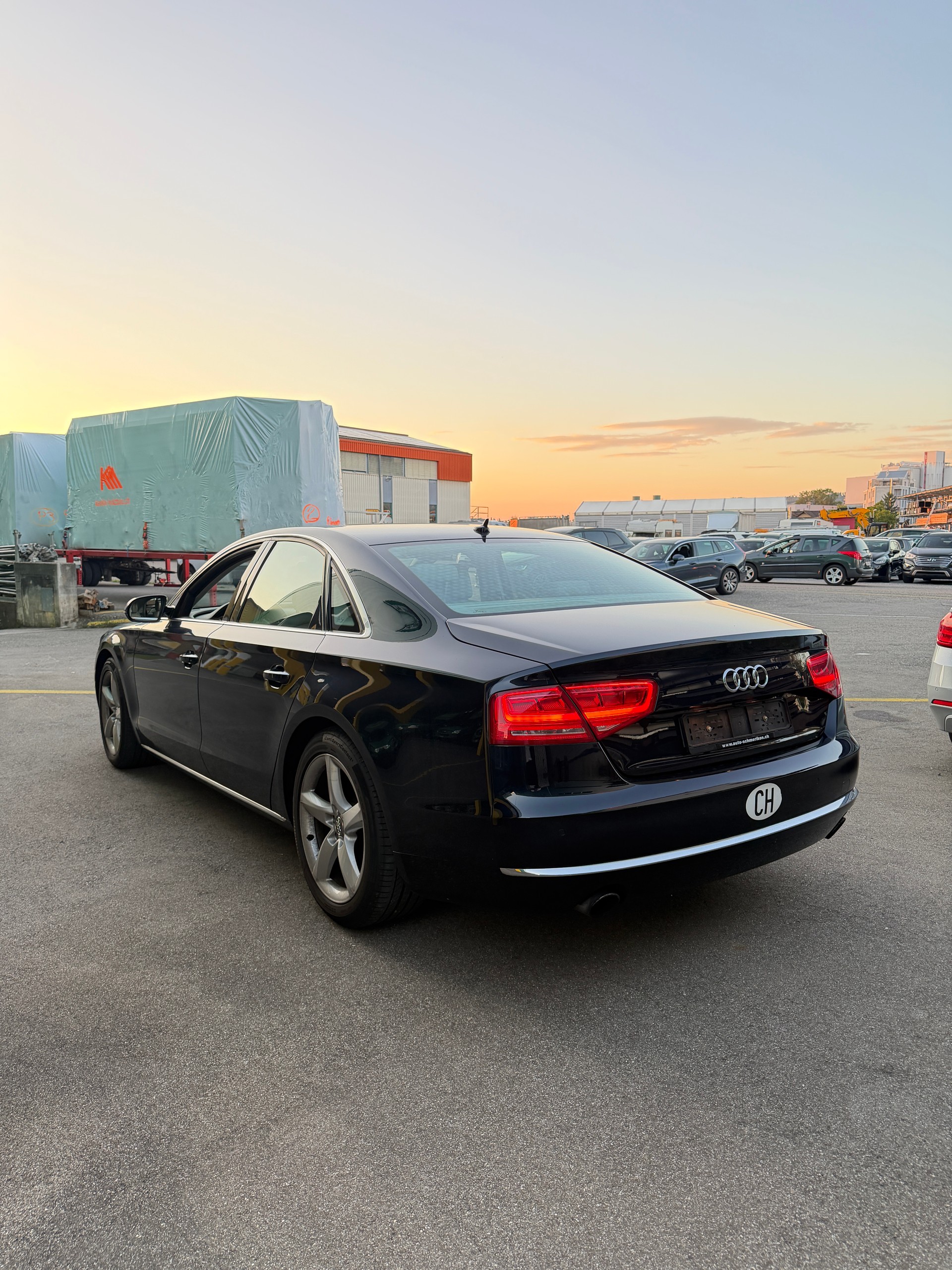 AUDI A8 4.2 FSI quattro tiptronic-image-4