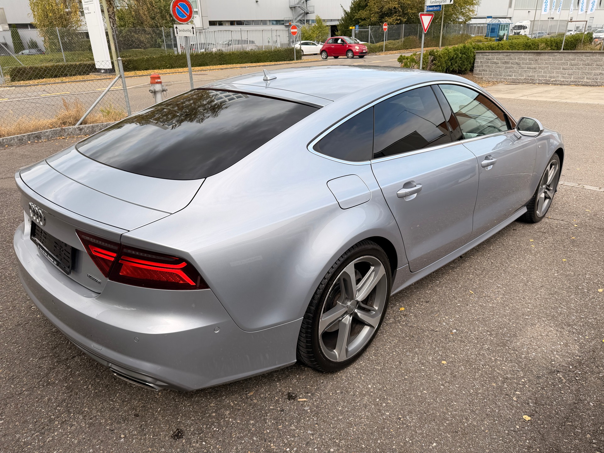 AUDI A7 Sportback 3.0 TDI quattro S-tronic-image-4
