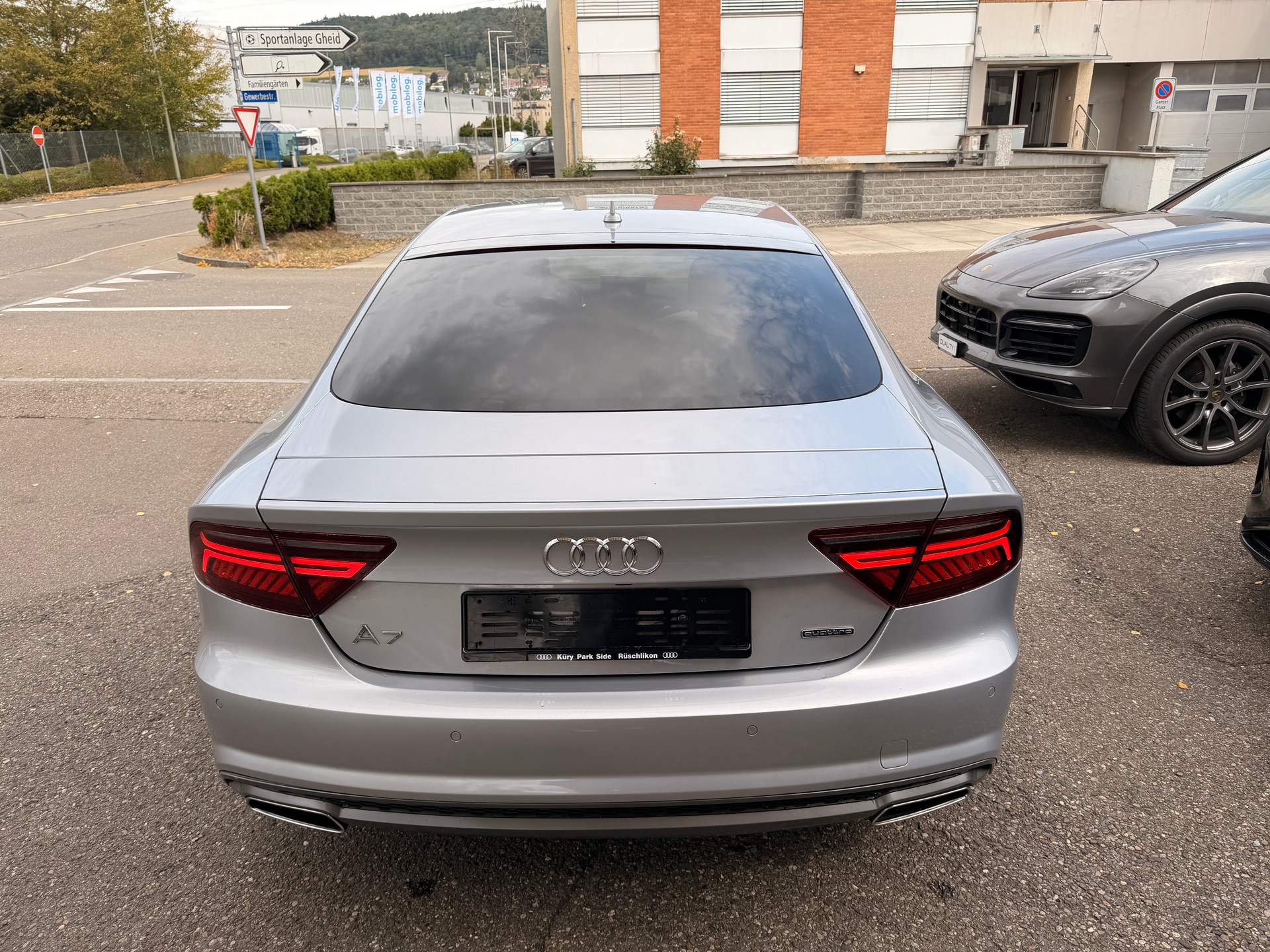 AUDI A7 Sportback 3.0 TDI quattro S-tronic-image-3