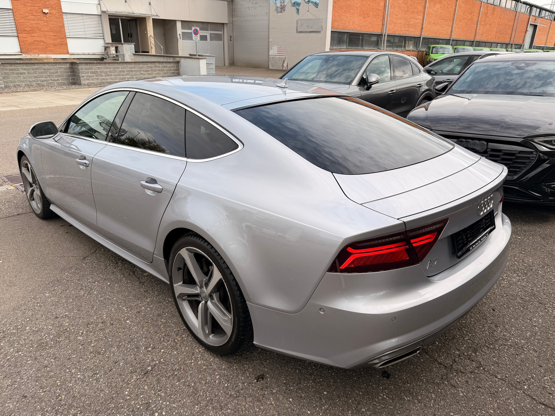 AUDI A7 Sportback 3.0 TDI quattro S-tronic-image-2