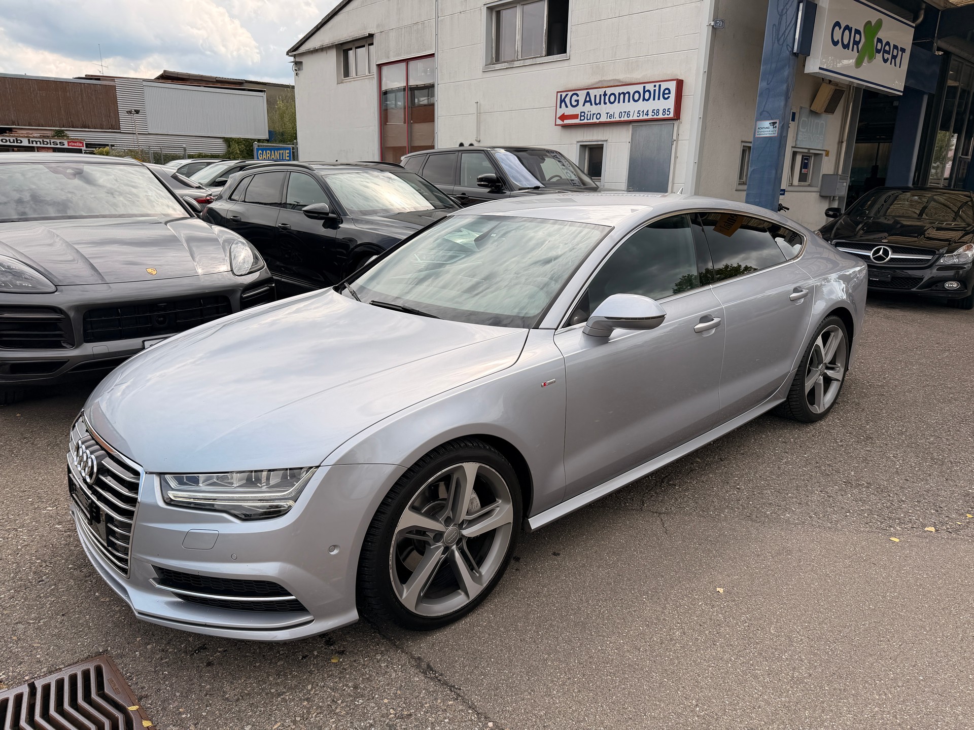 AUDI A7 Sportback 3.0 TDI quattro S-tronic-image-0