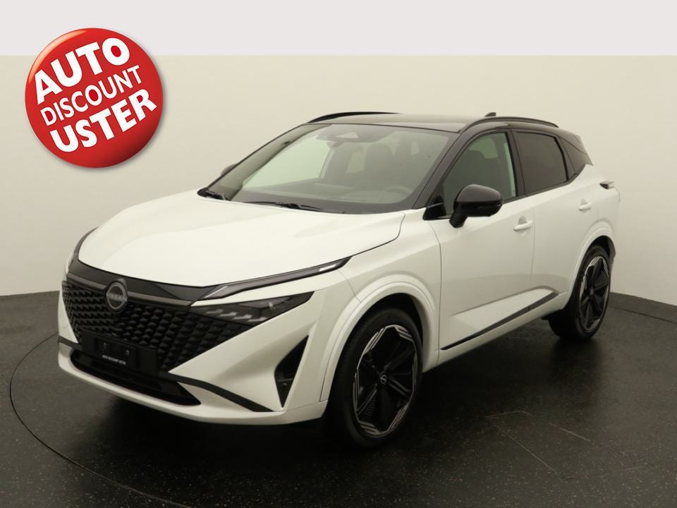 NISSAN Qashqai 1.3 DIG-T MHEV N-Design Xtronic 4x4-image-0
