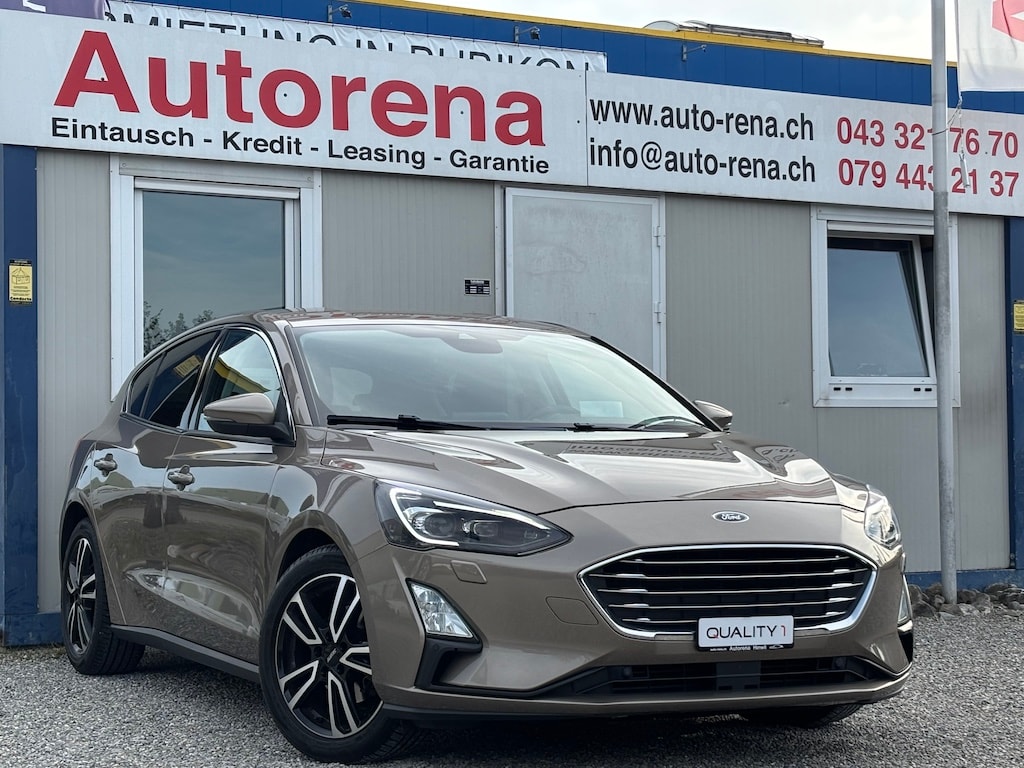 FORD Focus 1.5 SCTi Titanium Automatic-image-0