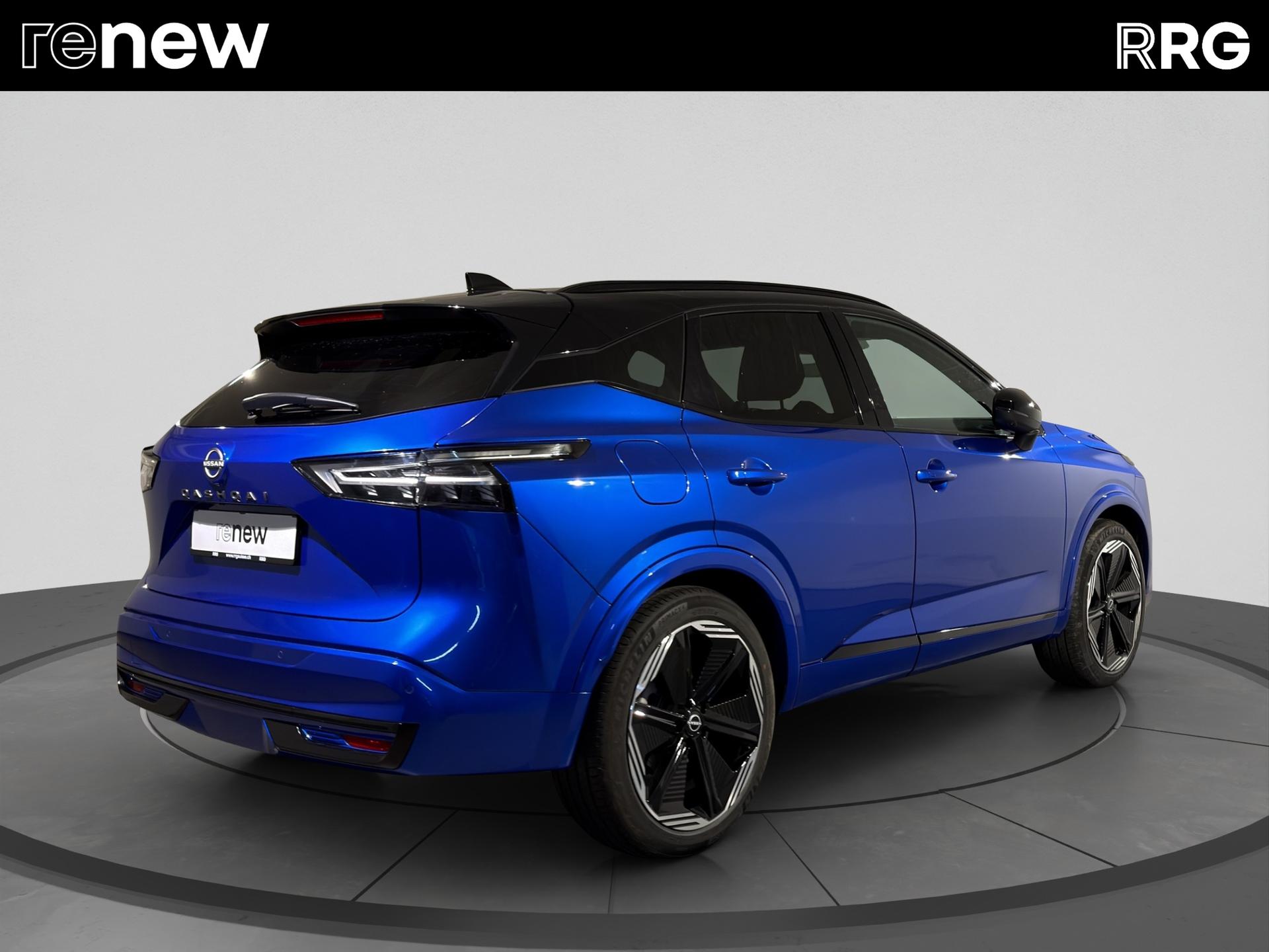 NISSAN Qashqai 1.3 DIG-T MHEV N-Design Xtronic 4x4-showroom-element-2