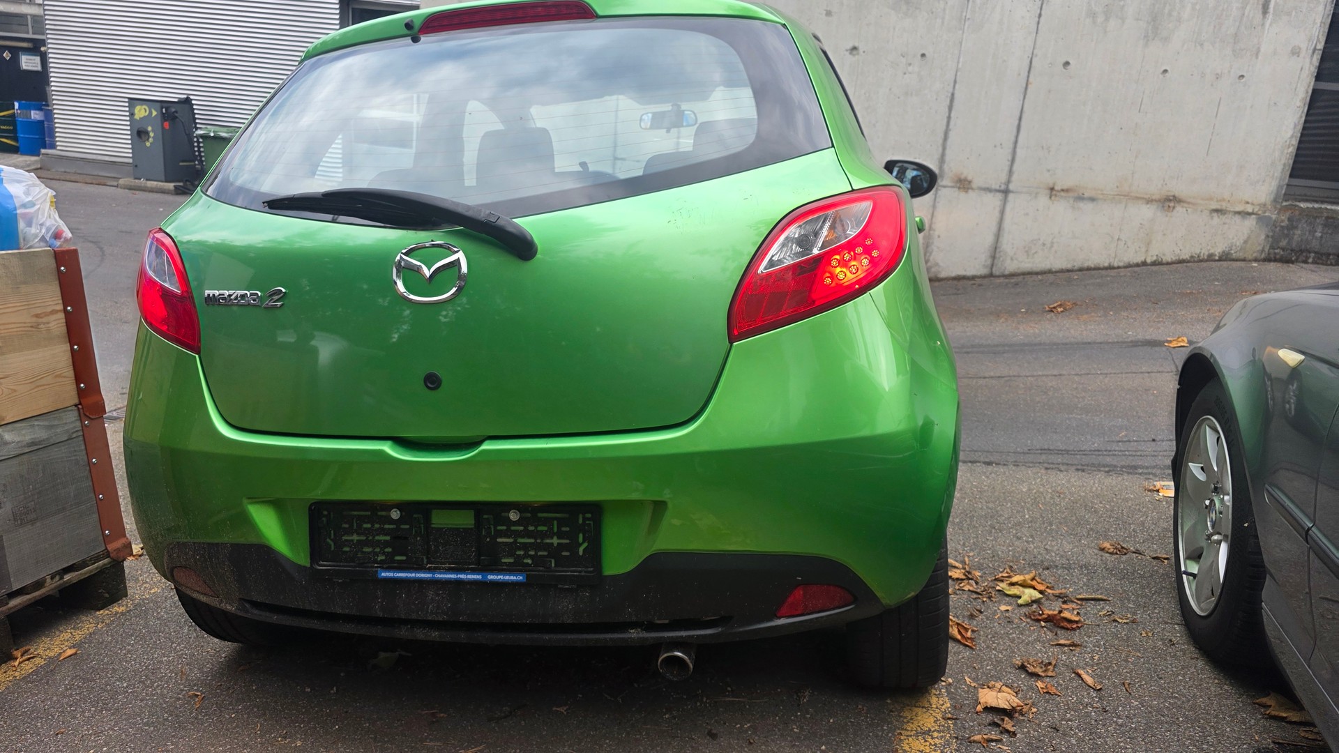 MAZDA 2 1.3i 16V Exclusive-image-2