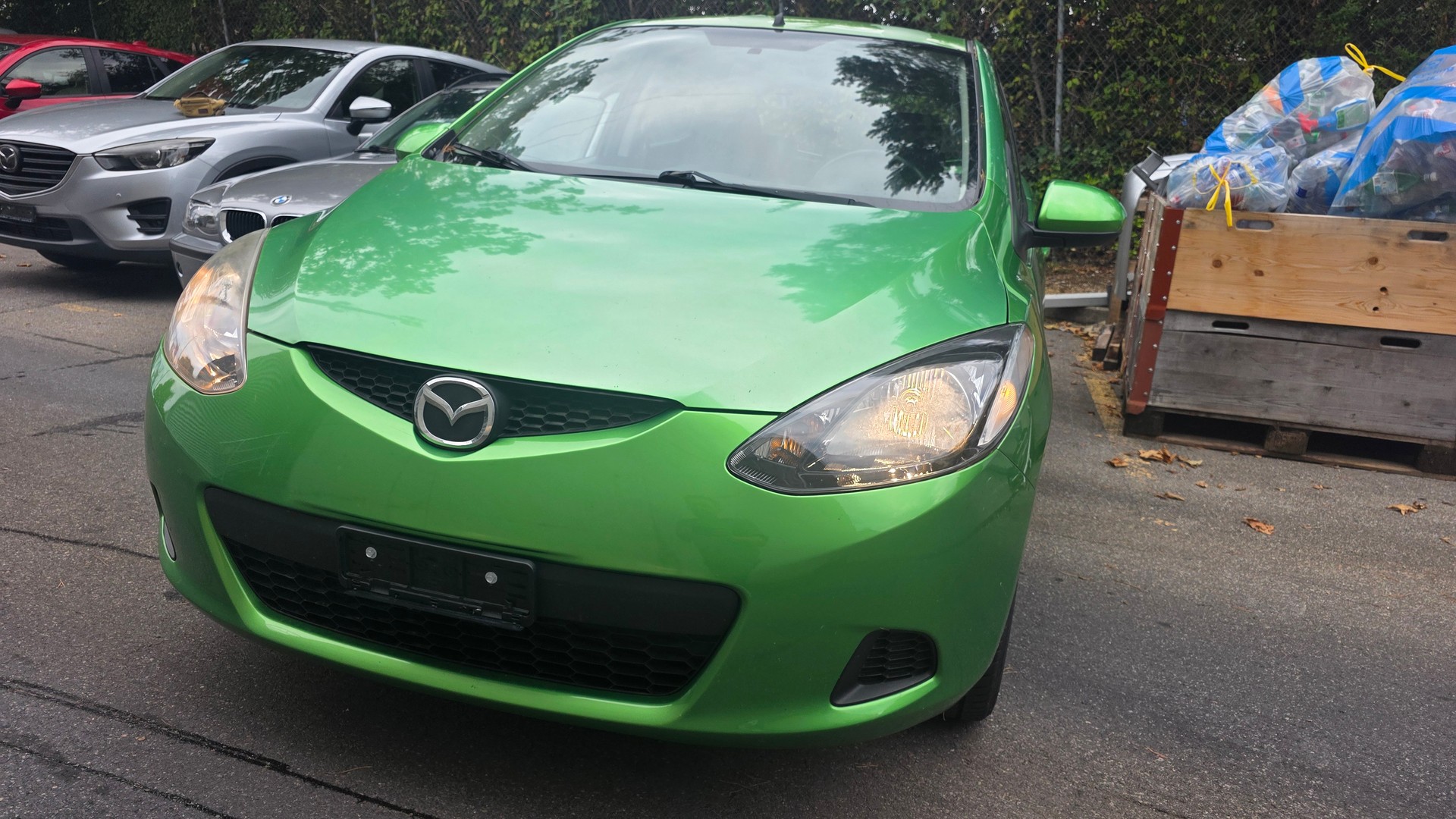 MAZDA 2 1.3i 16V Exclusive-image-0