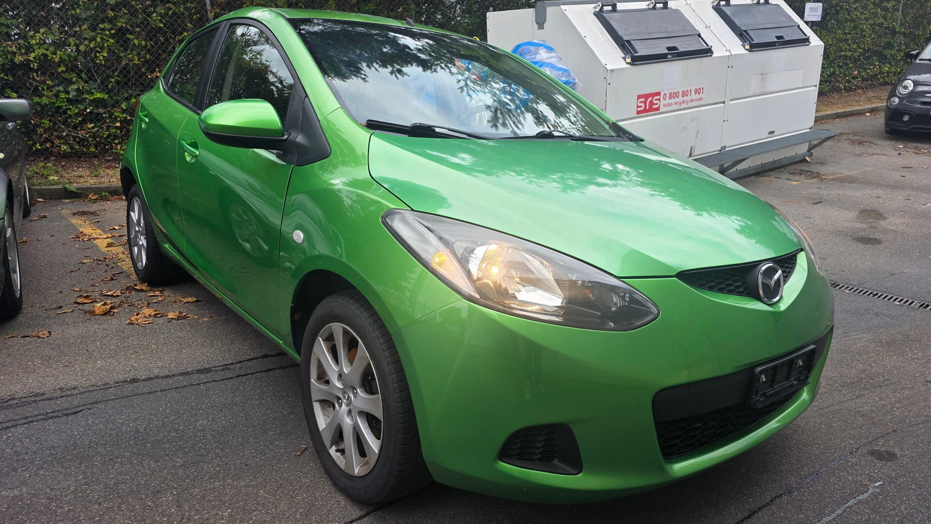 MAZDA 2 1.3i 16V Exclusive-image-1
