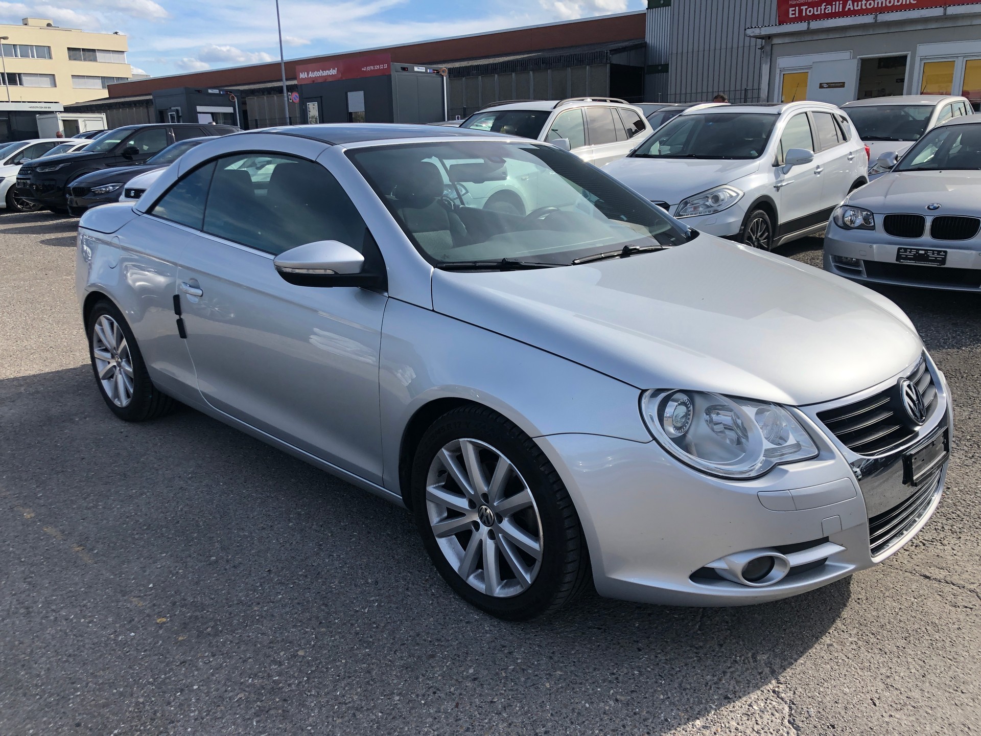 VW Eos 1.4 TSI BlueMotion Technology Value-image-4