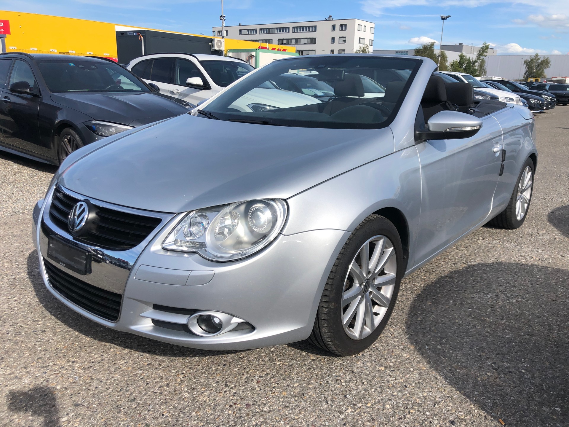 VW Eos 1.4 TSI BlueMotion Technology Value-image-0