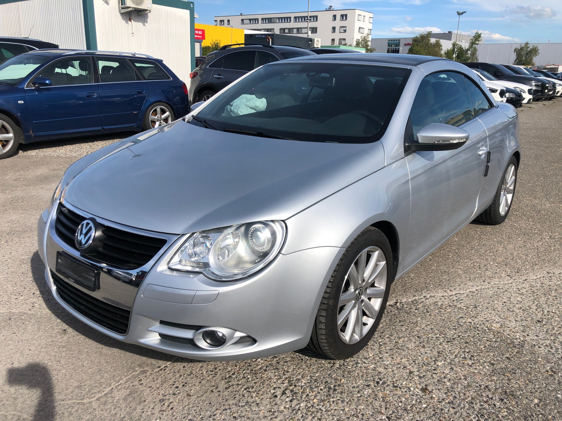 VW Eos 1.4 TSI BlueMotion Technology Value-image-1