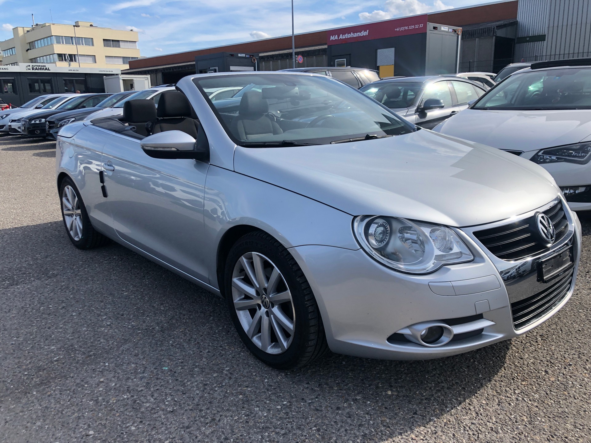VW Eos 1.4 TSI BlueMotion Technology Value-image-3