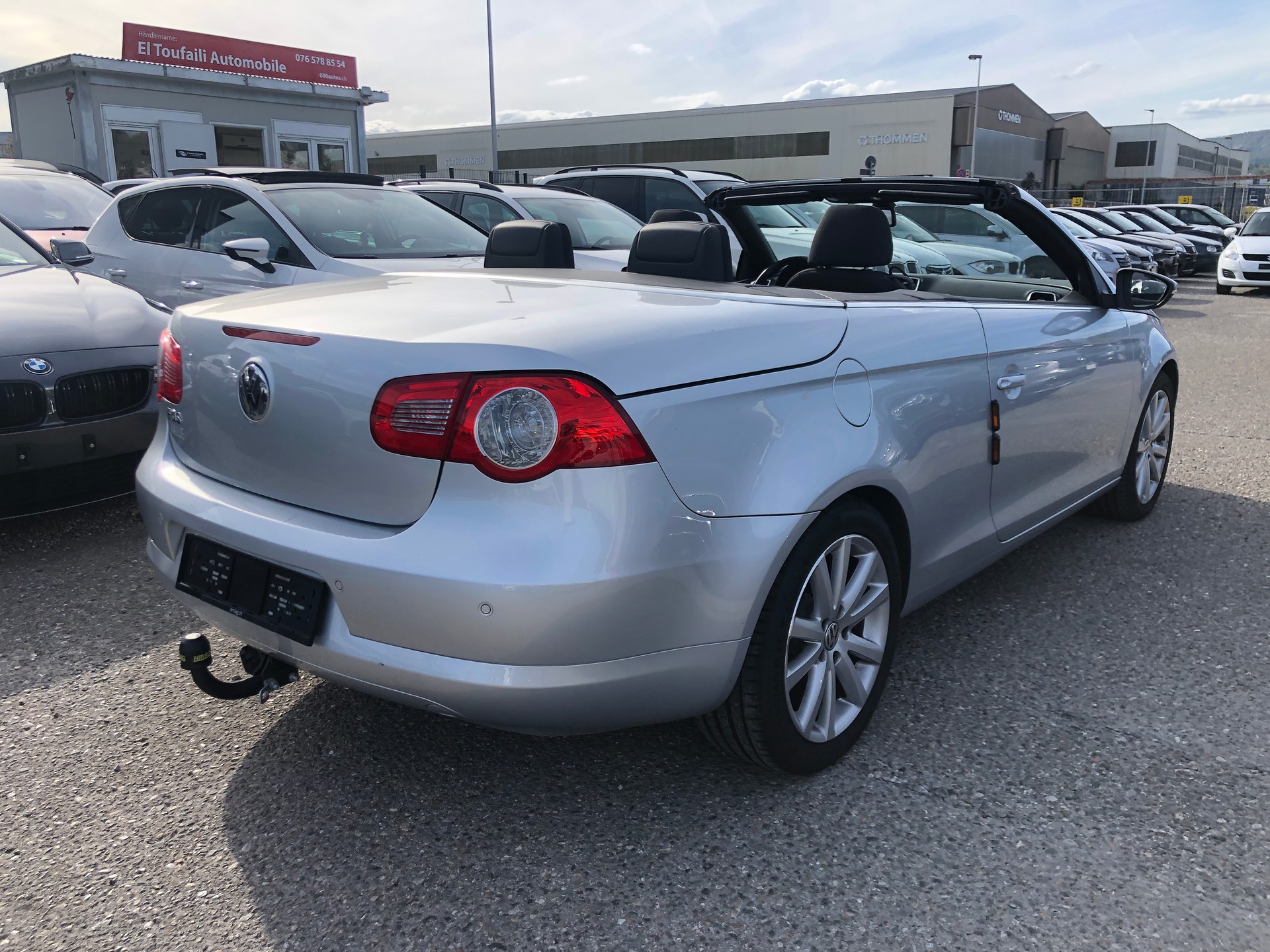 VW Eos 1.4 TSI BlueMotion Technology Value-image-5
