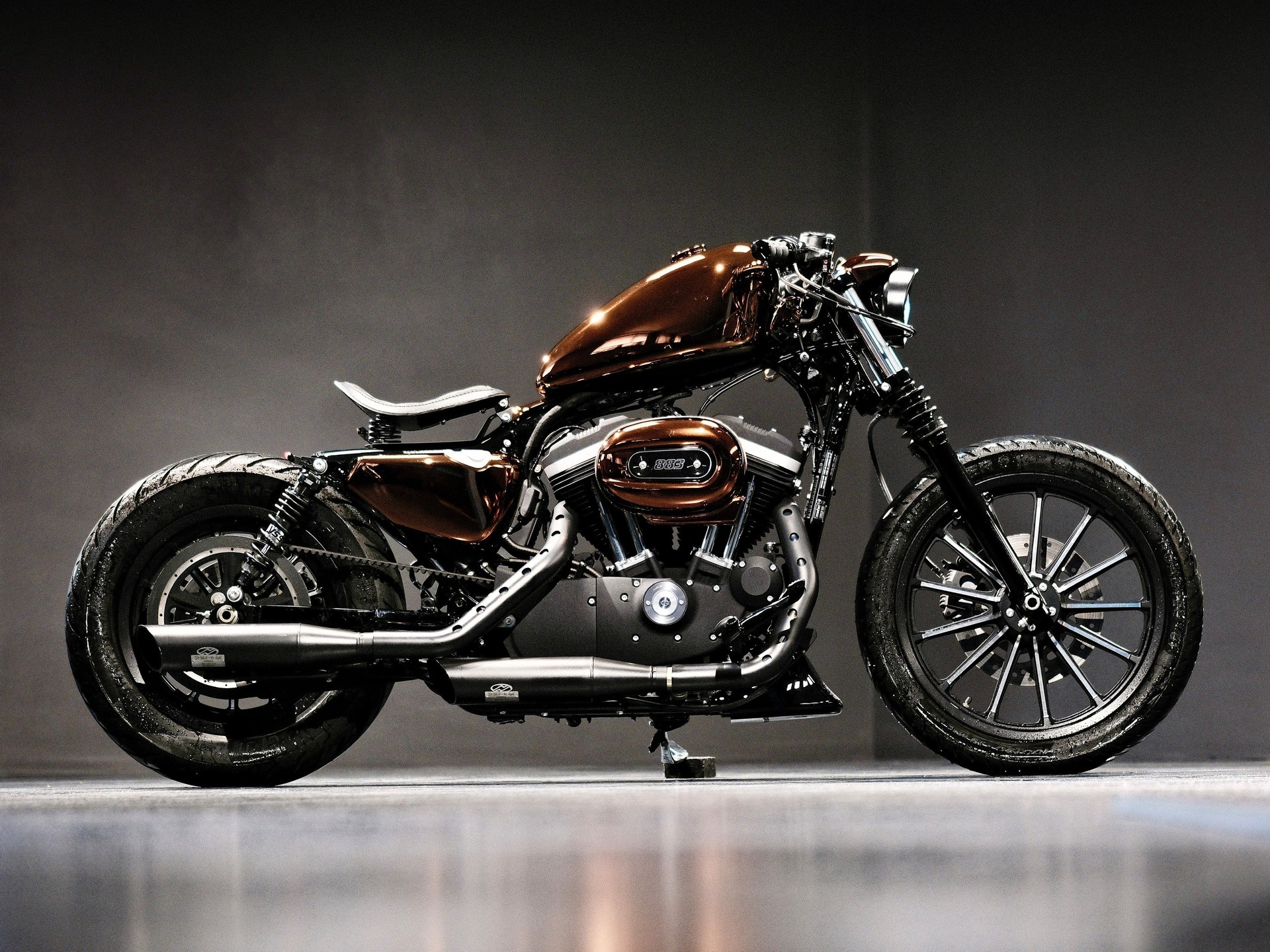 HARLEY-DAVIDSON XL 883 N Sportster Iron