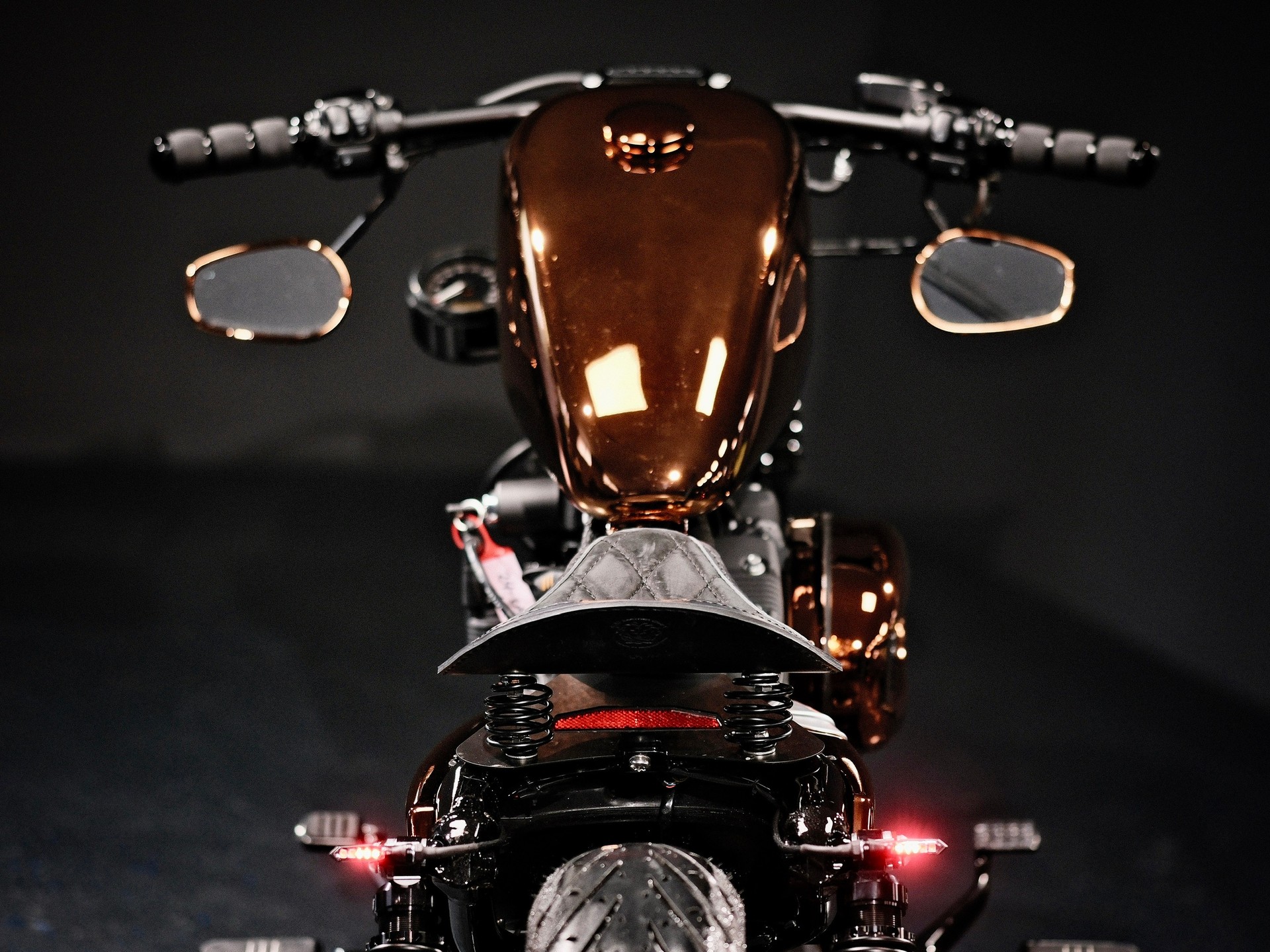 HARLEY-DAVIDSON XL 883 N Sportster Iron-image-7