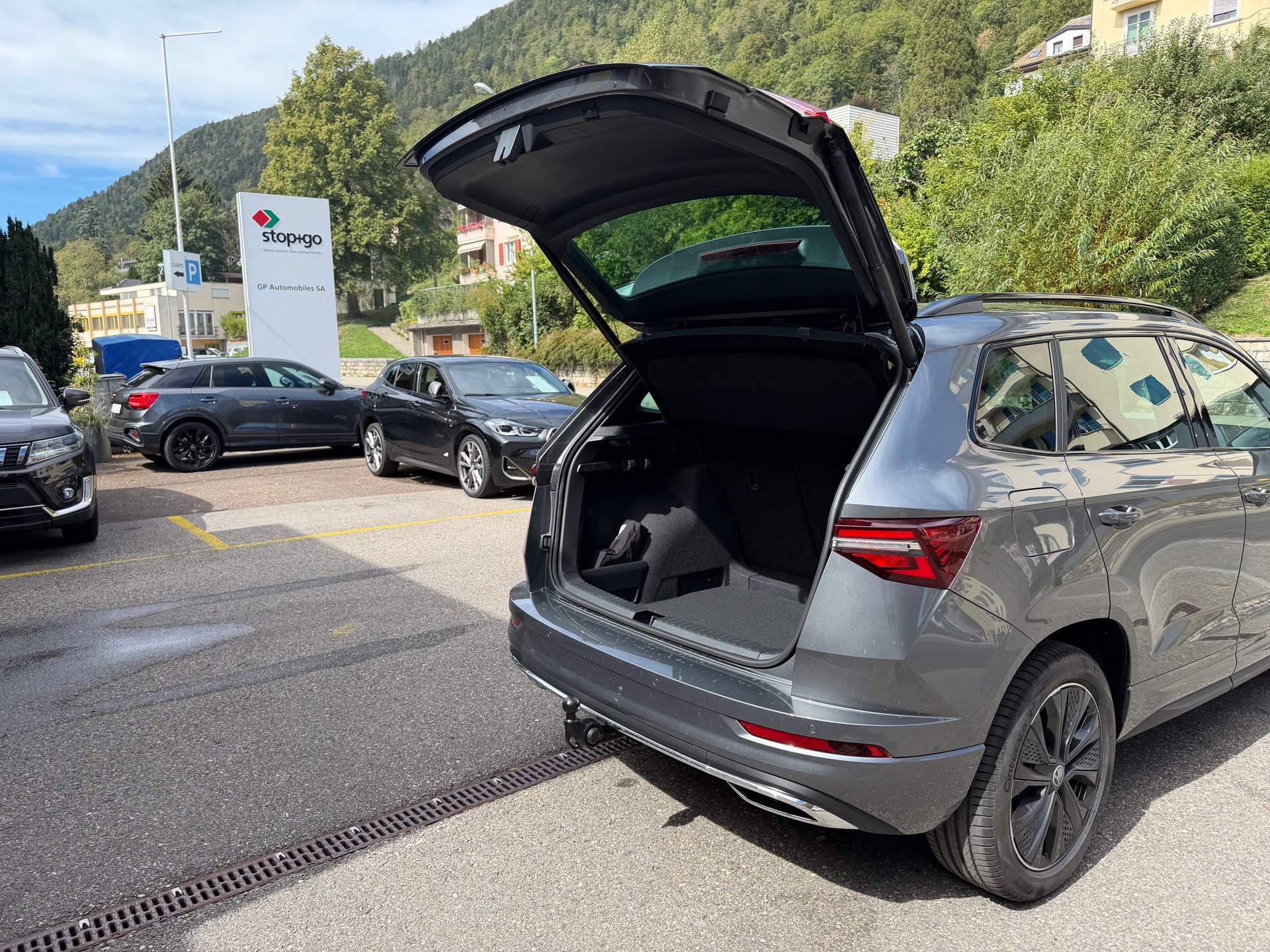 SKODA Karoq 2.0TSI SportL.4x4-image-5