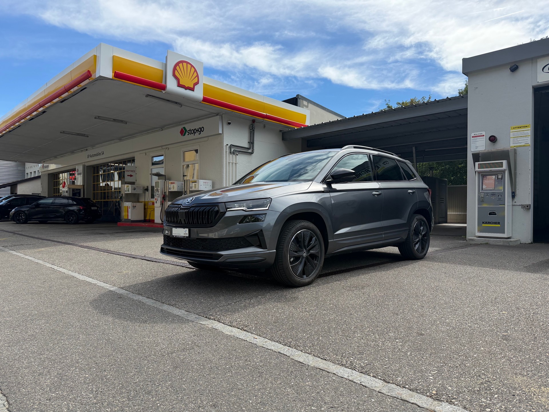 SKODA Karoq 2.0TSI SportL.4x4