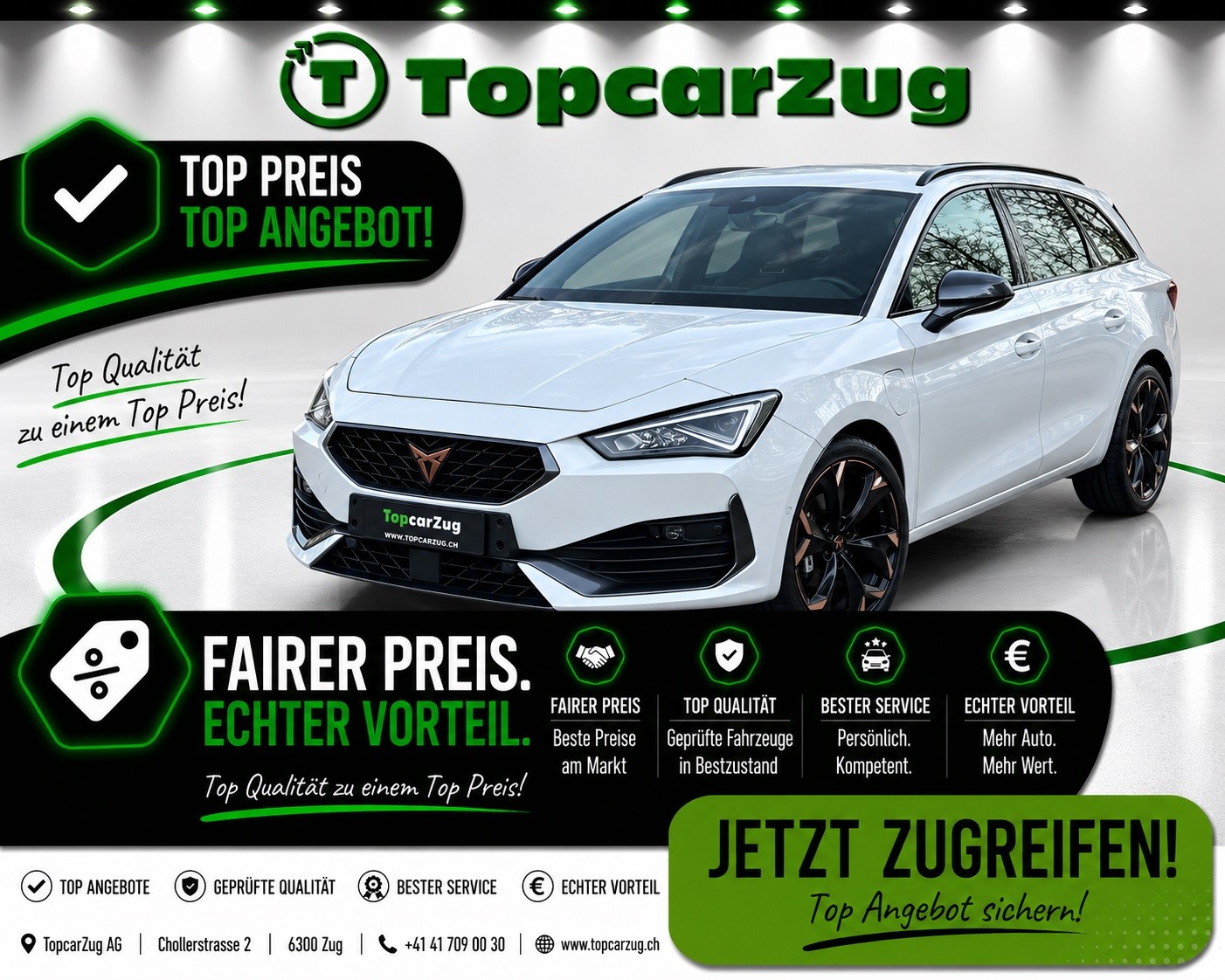CUPRA LEON ST 1.4 e-HYBRID pHEV DSG-image-0