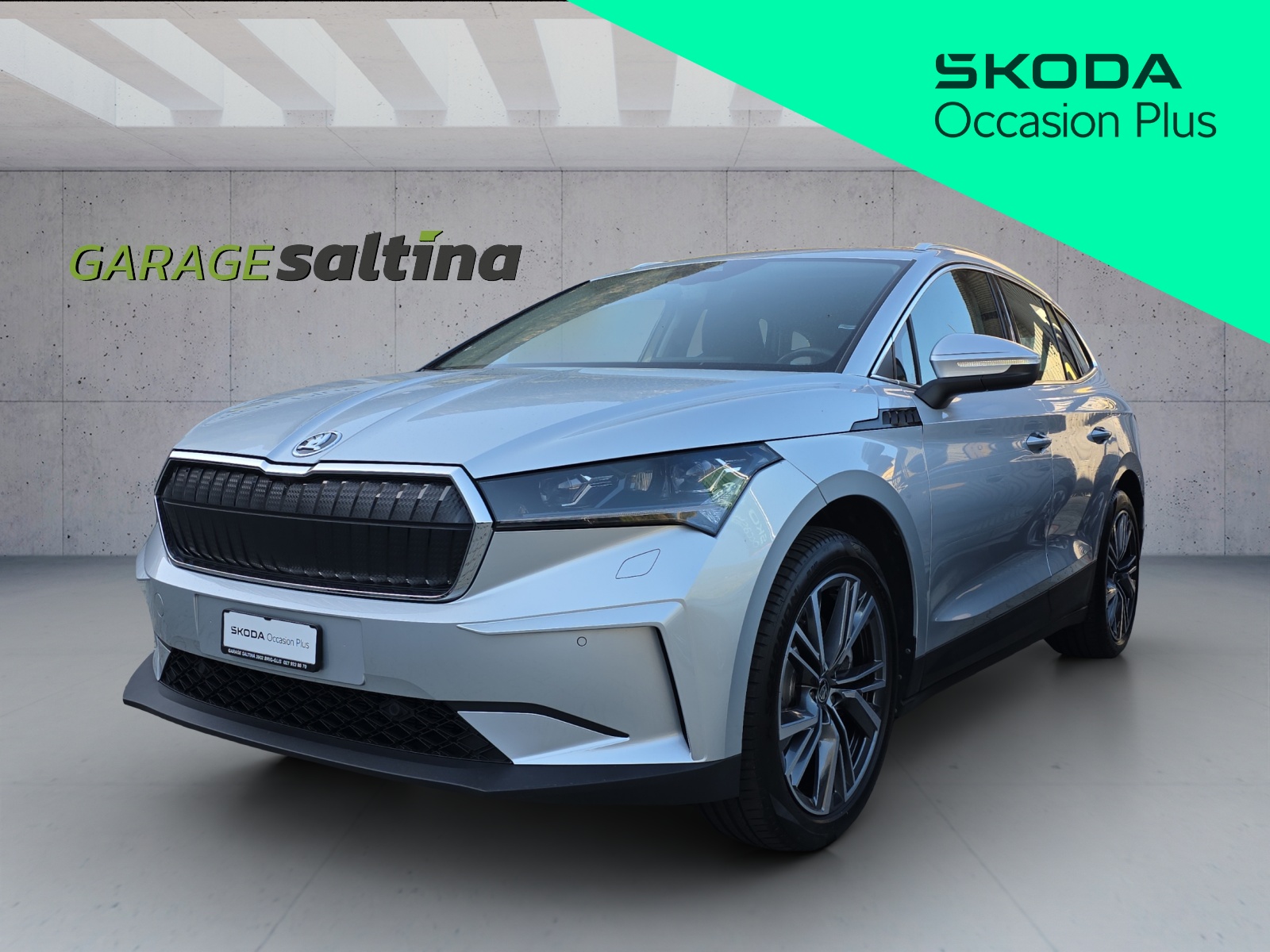 SKODA Enyaq iV 80-image-0
