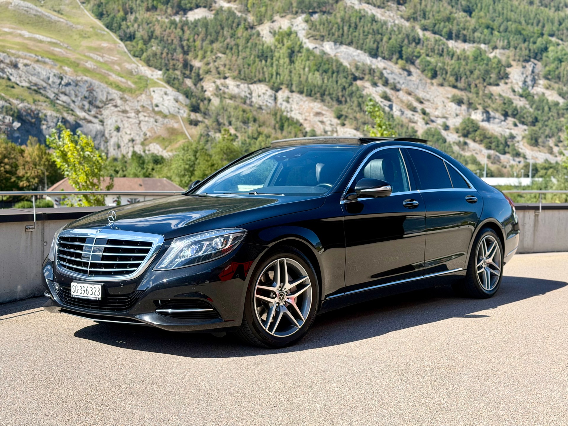 MERCEDES-BENZ S 350 V6 CDI BlueTec 4matic-image-0
