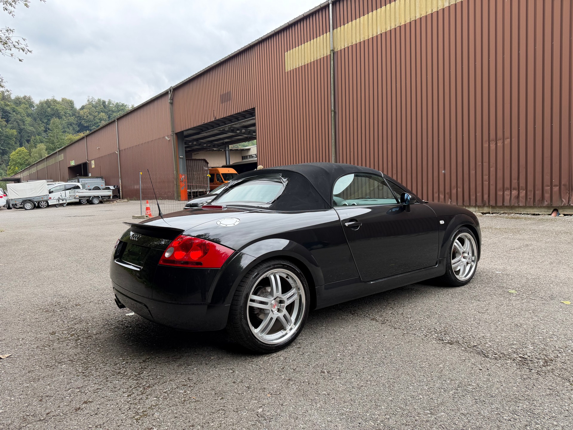 AUDI TT Roadster 1.8 T-image-6