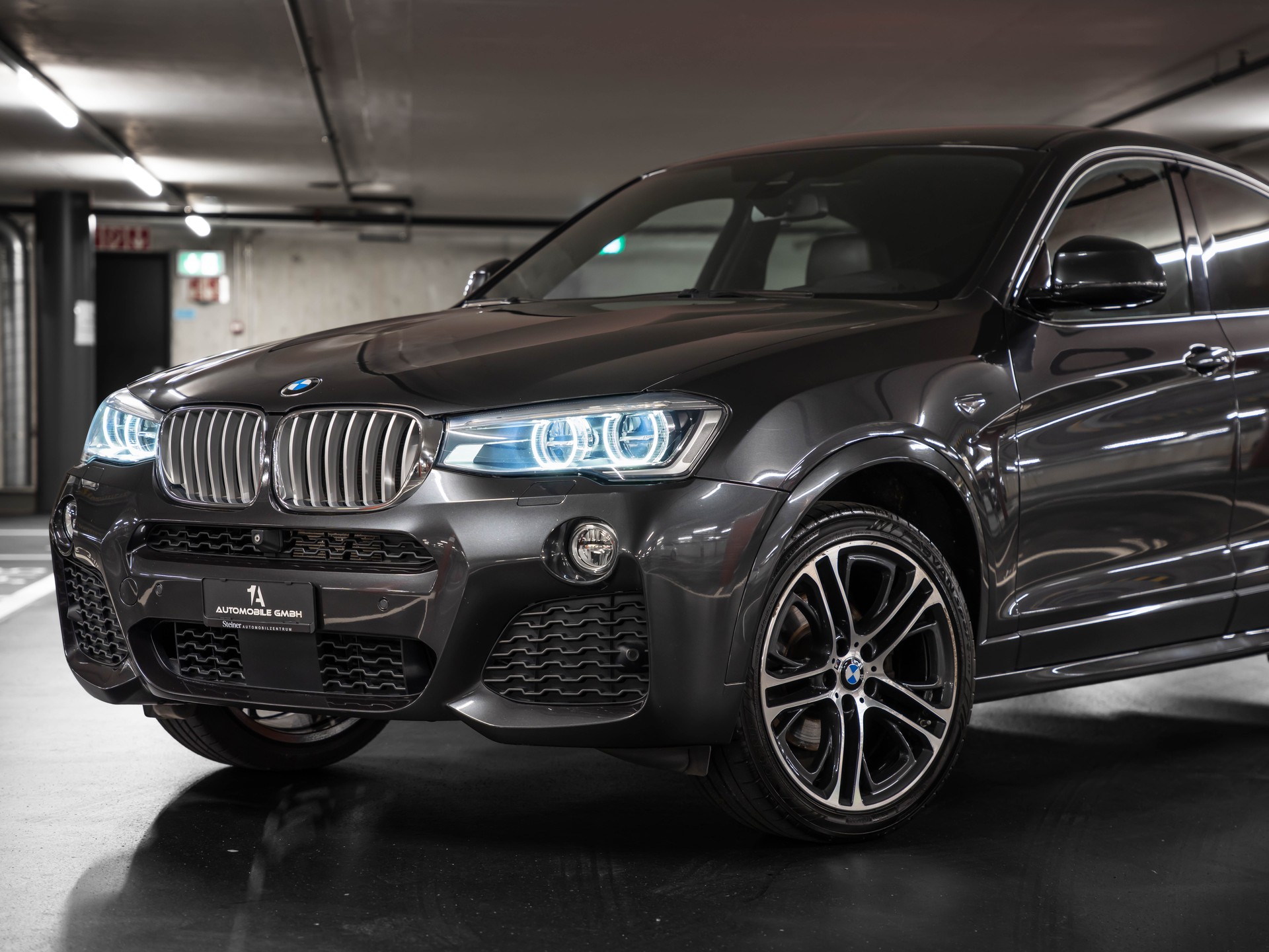 BMW X4 xDrive 35i Steptronic M-Paket-image-1