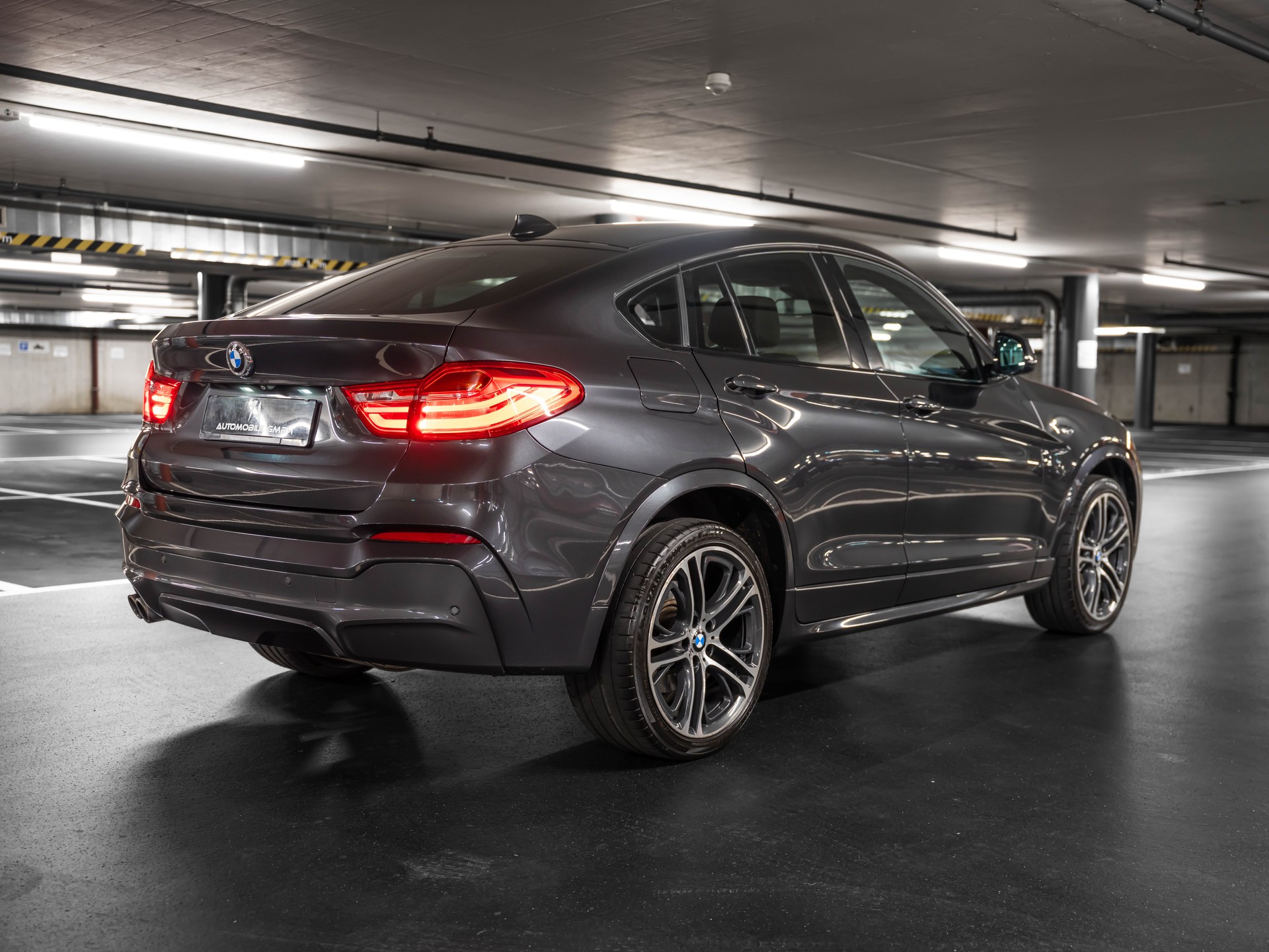 BMW X4 xDrive 35i Steptronic M-Paket-image-10