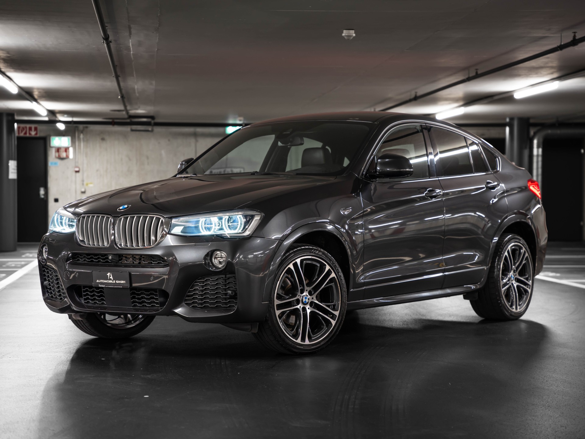 BMW X4 xDrive 35i Steptronic M-Paket-image-0