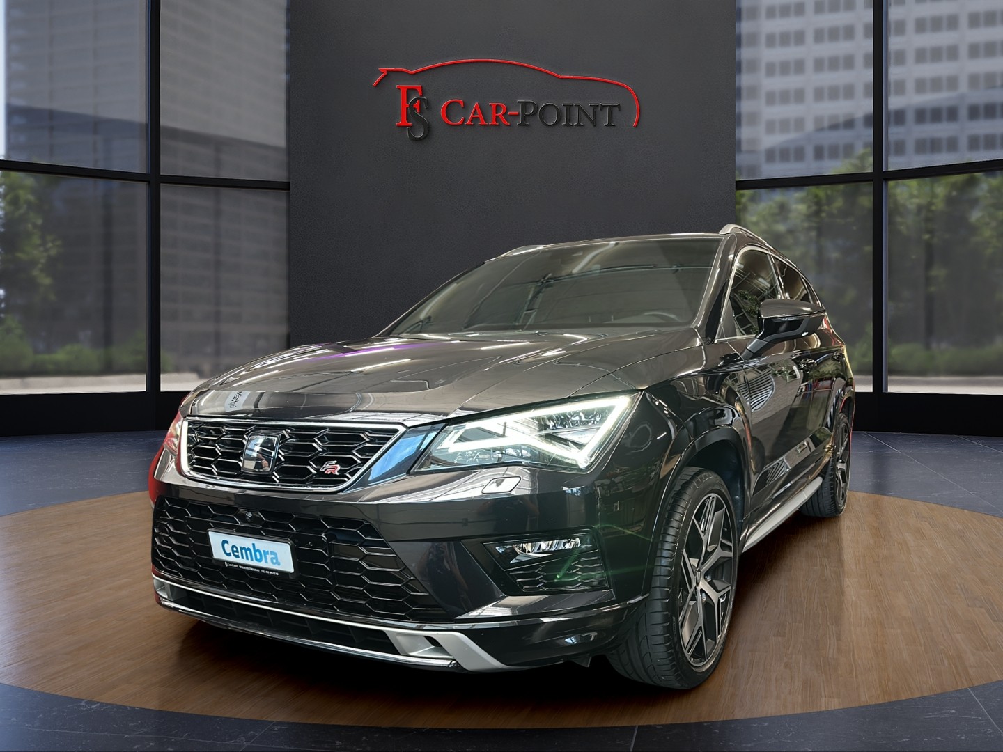 SEAT Ateca 1.4 TSI FR DSG-image-0