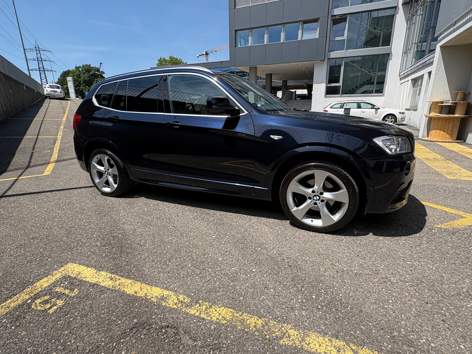 BMW X3 xdrive 35i Steptronic-image-2