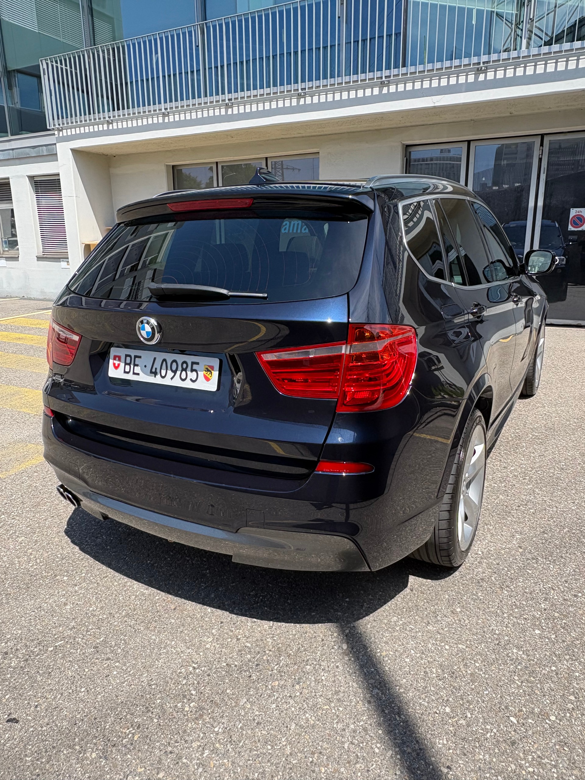 BMW X3 xdrive 35i Steptronic-image-3