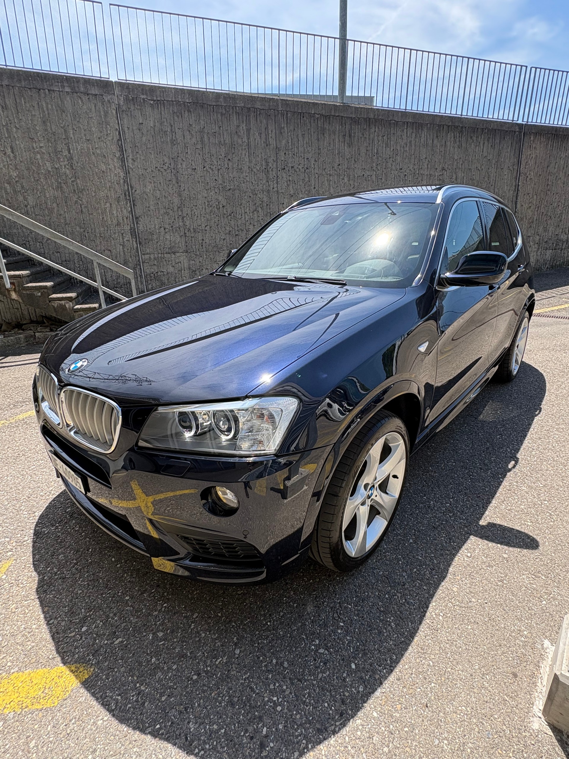 BMW X3 xdrive 35i Steptronic-image-0