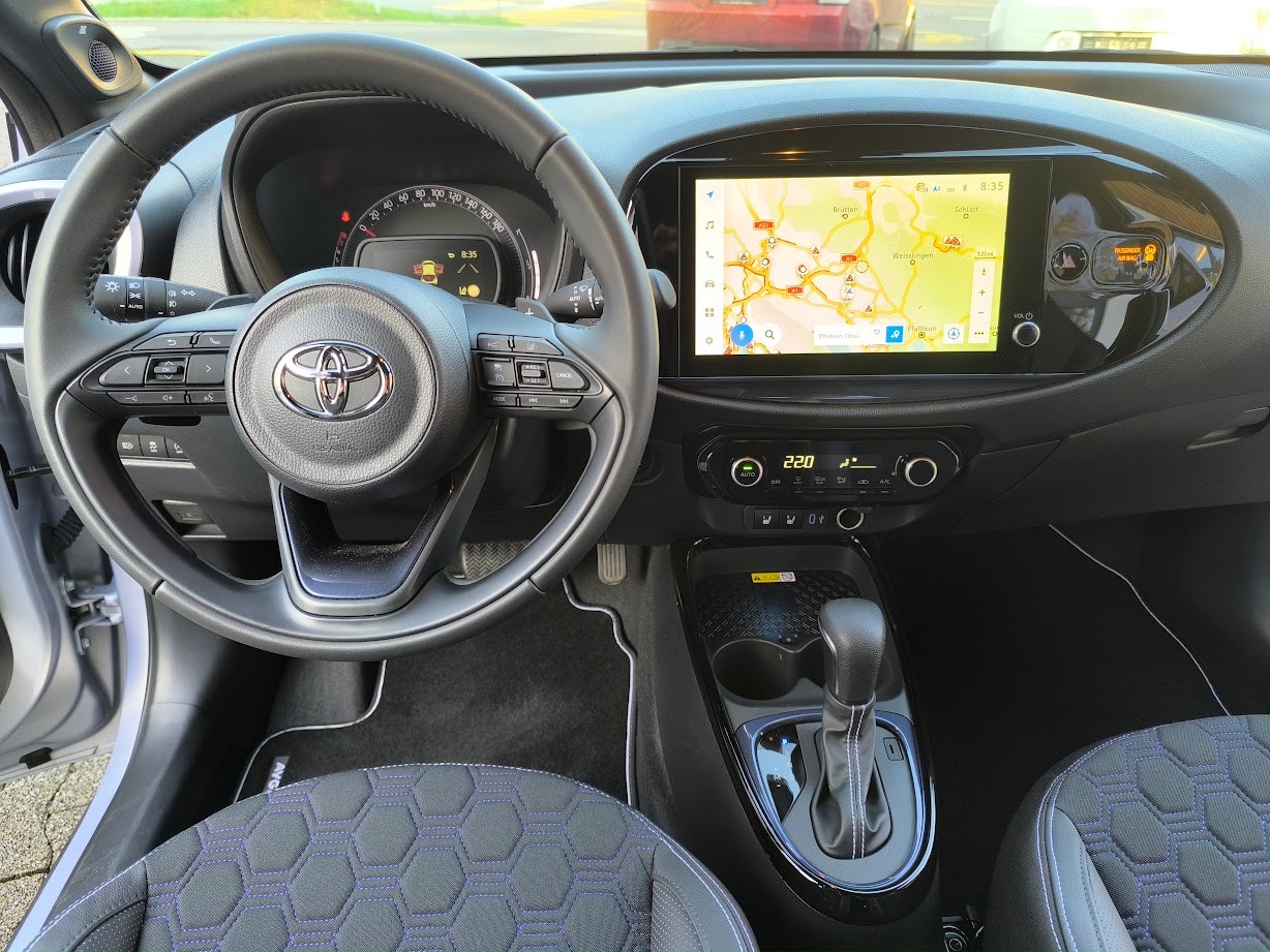 TOYOTA Aygo X 1.0 VVT-i JBL EditionCVT-image-7