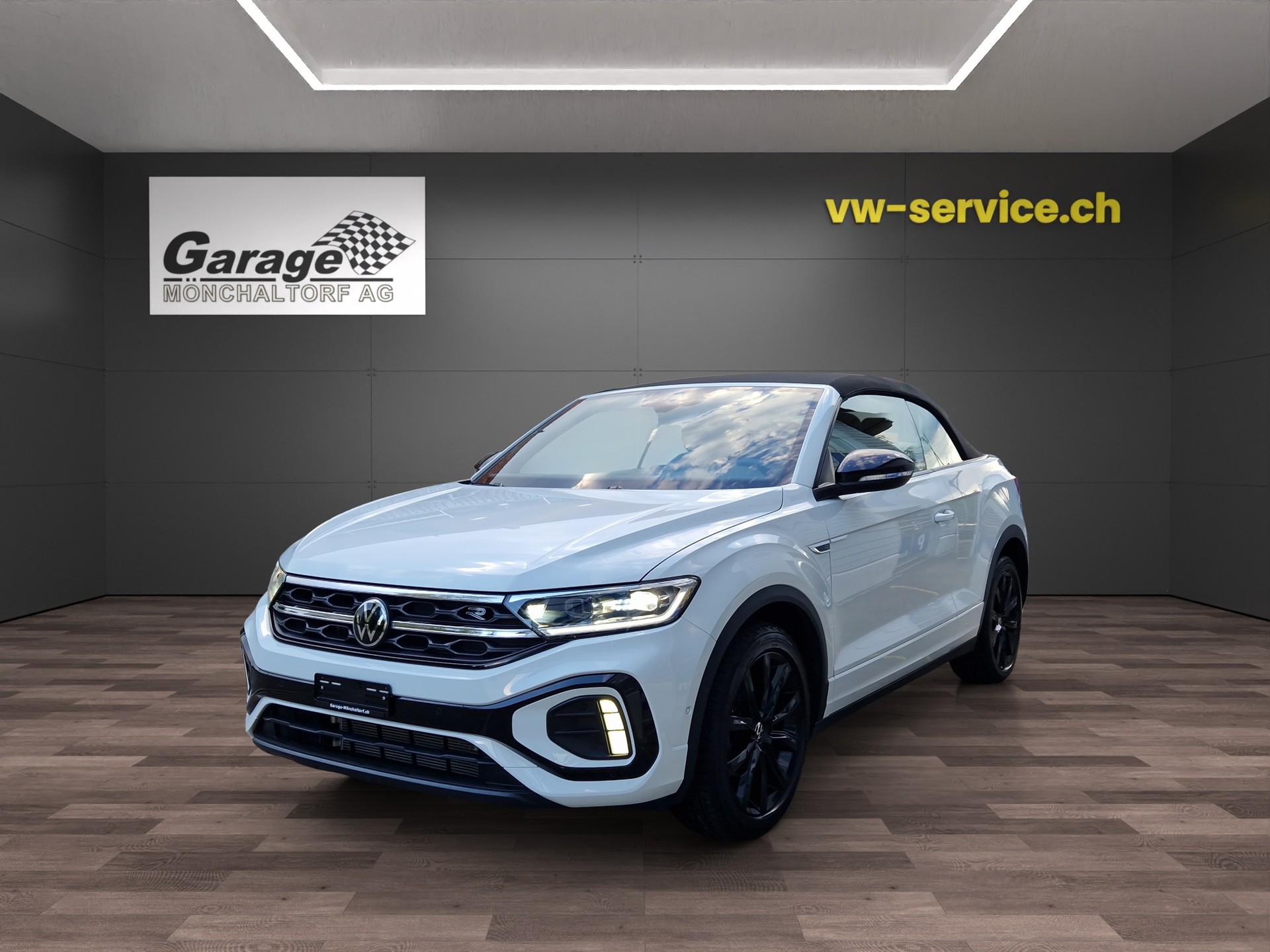 VW T-Roc Cabriolet 1.5 TSI EVO R-Line DSG-image-2